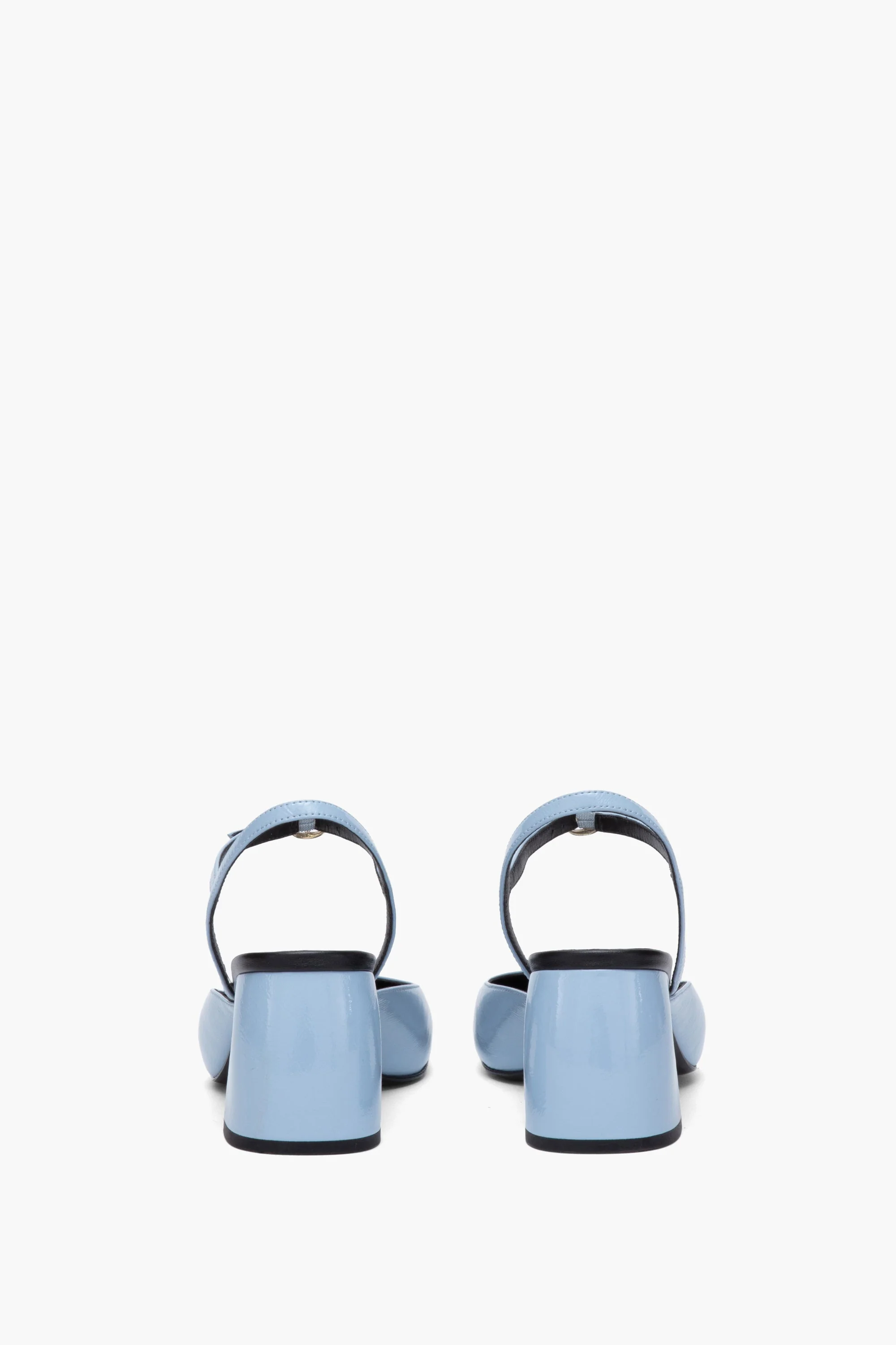 Azure ID Mary Jane 65mm Crescent Heel - Image 3