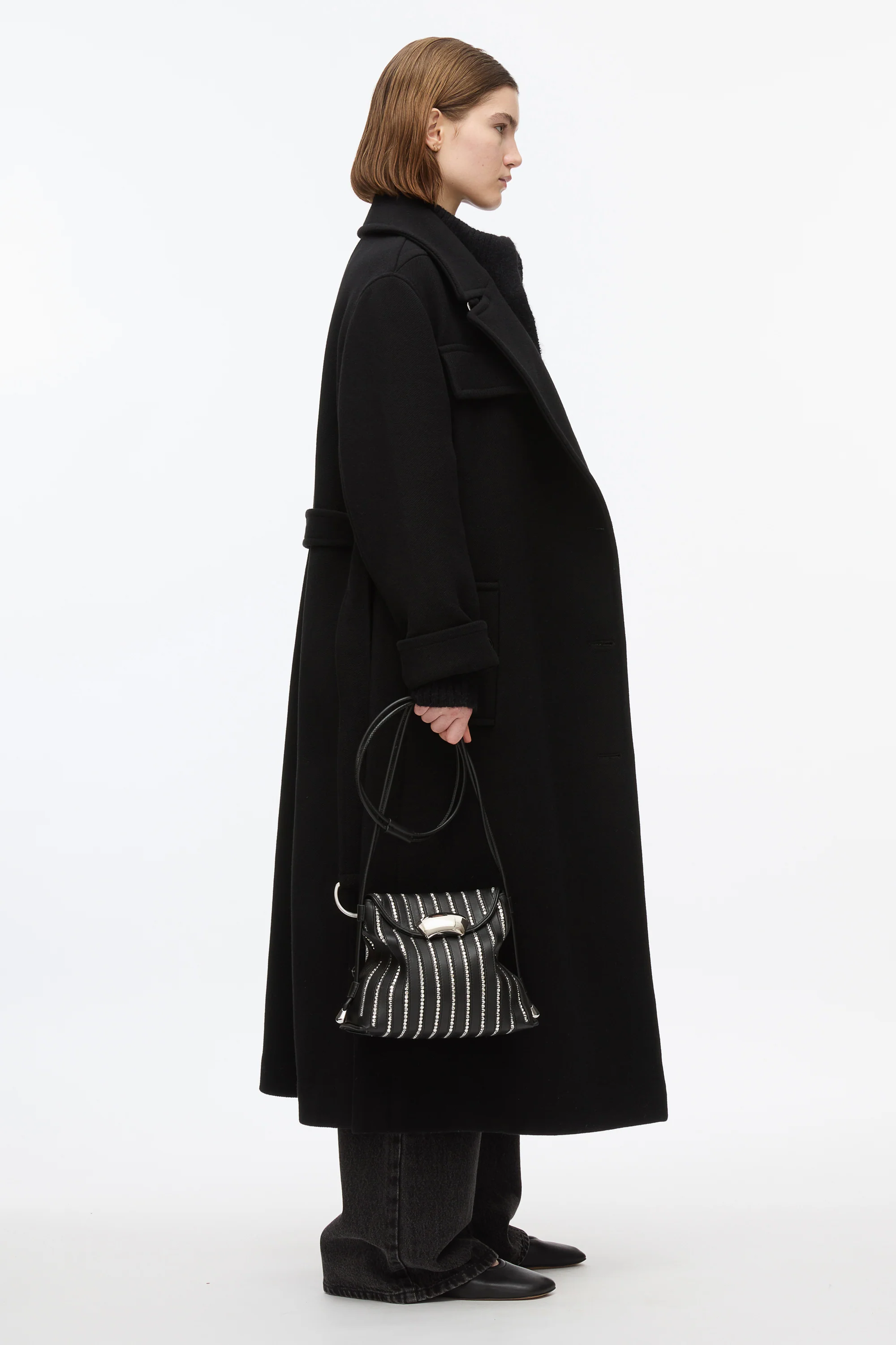 ID Petite Soft Shoulder Bag - Image 4