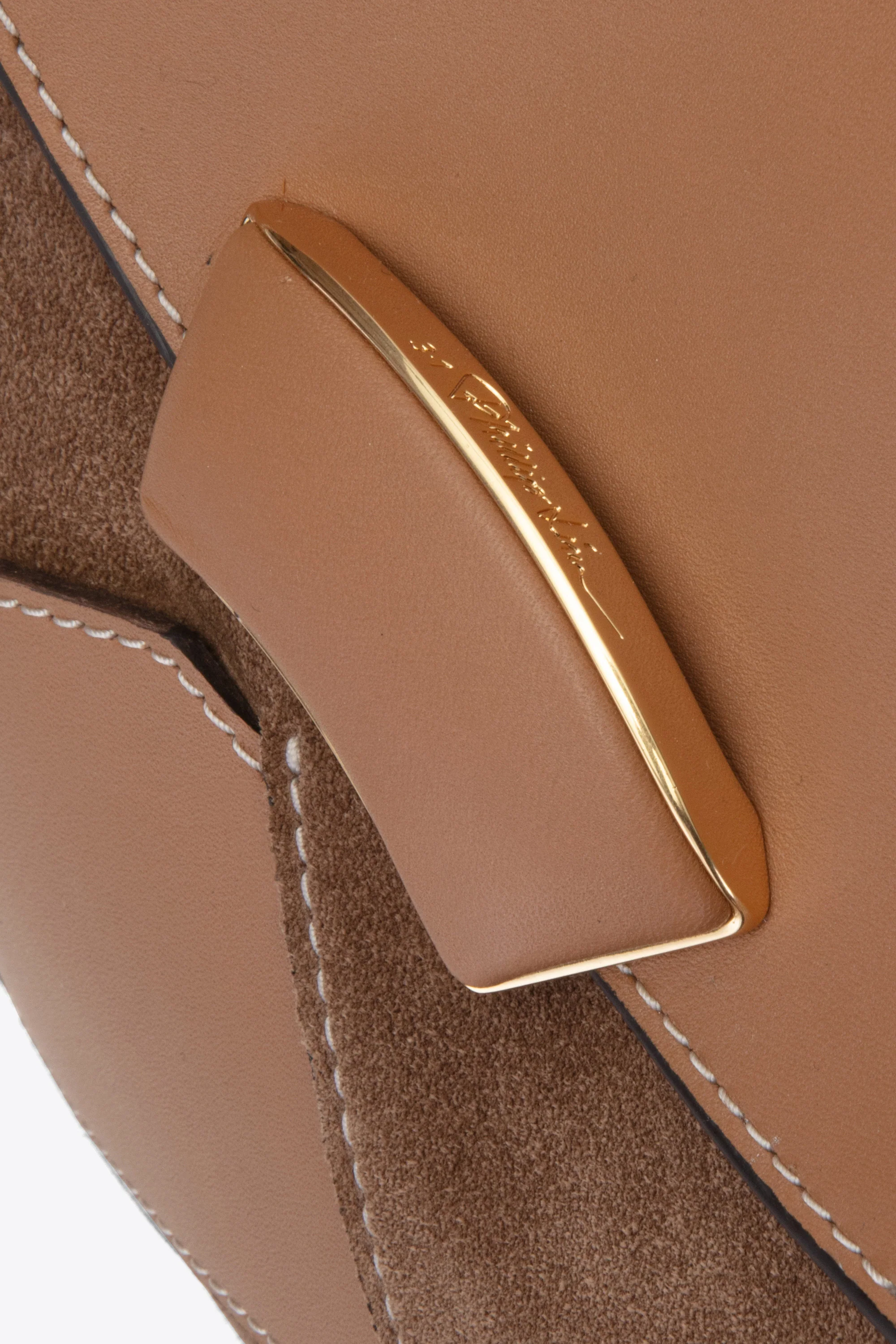 ID Soft Shoulder Bag with Woven Combo - Image 4