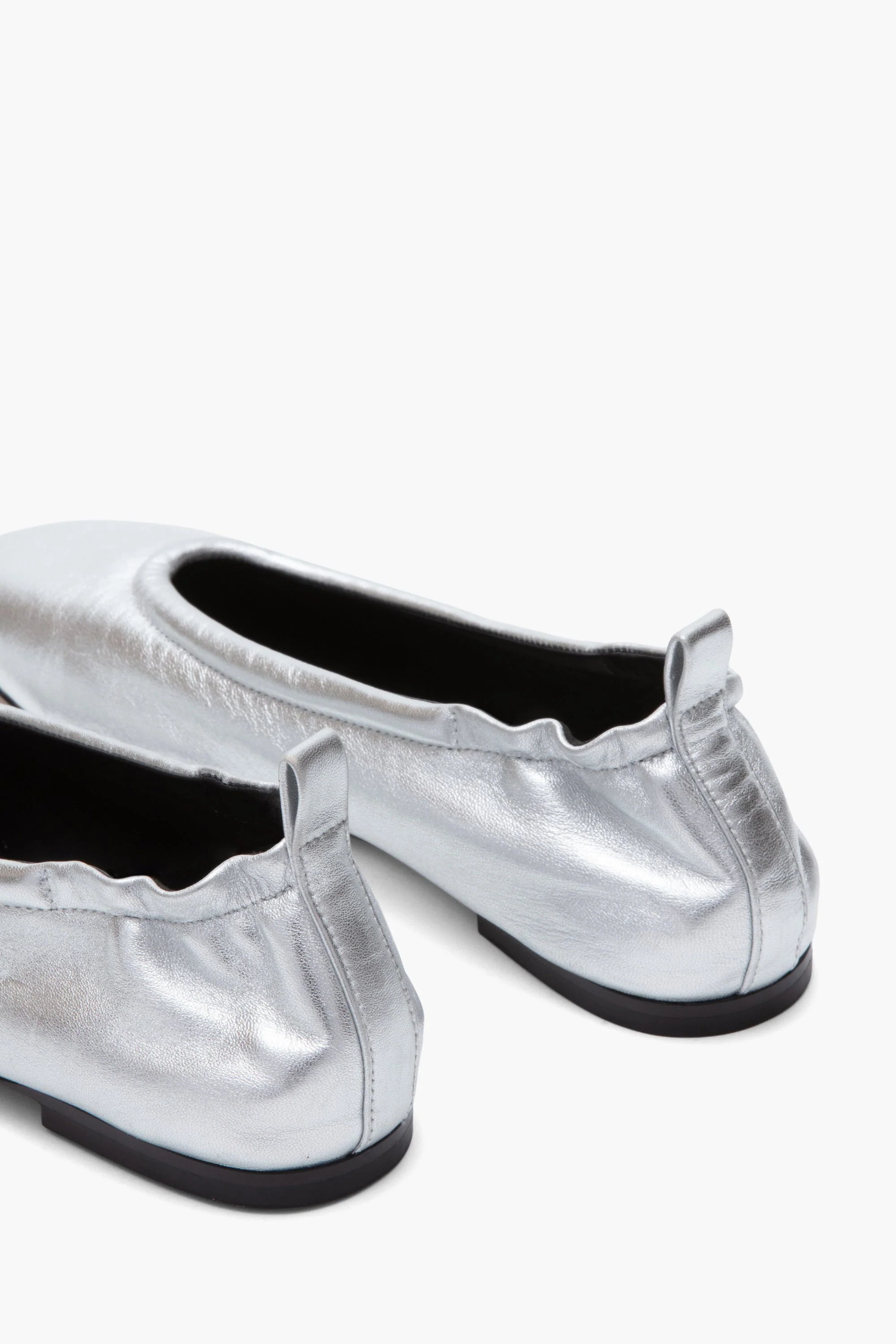 Sliver ID Stretch Back Ballerina Flat - Image 4