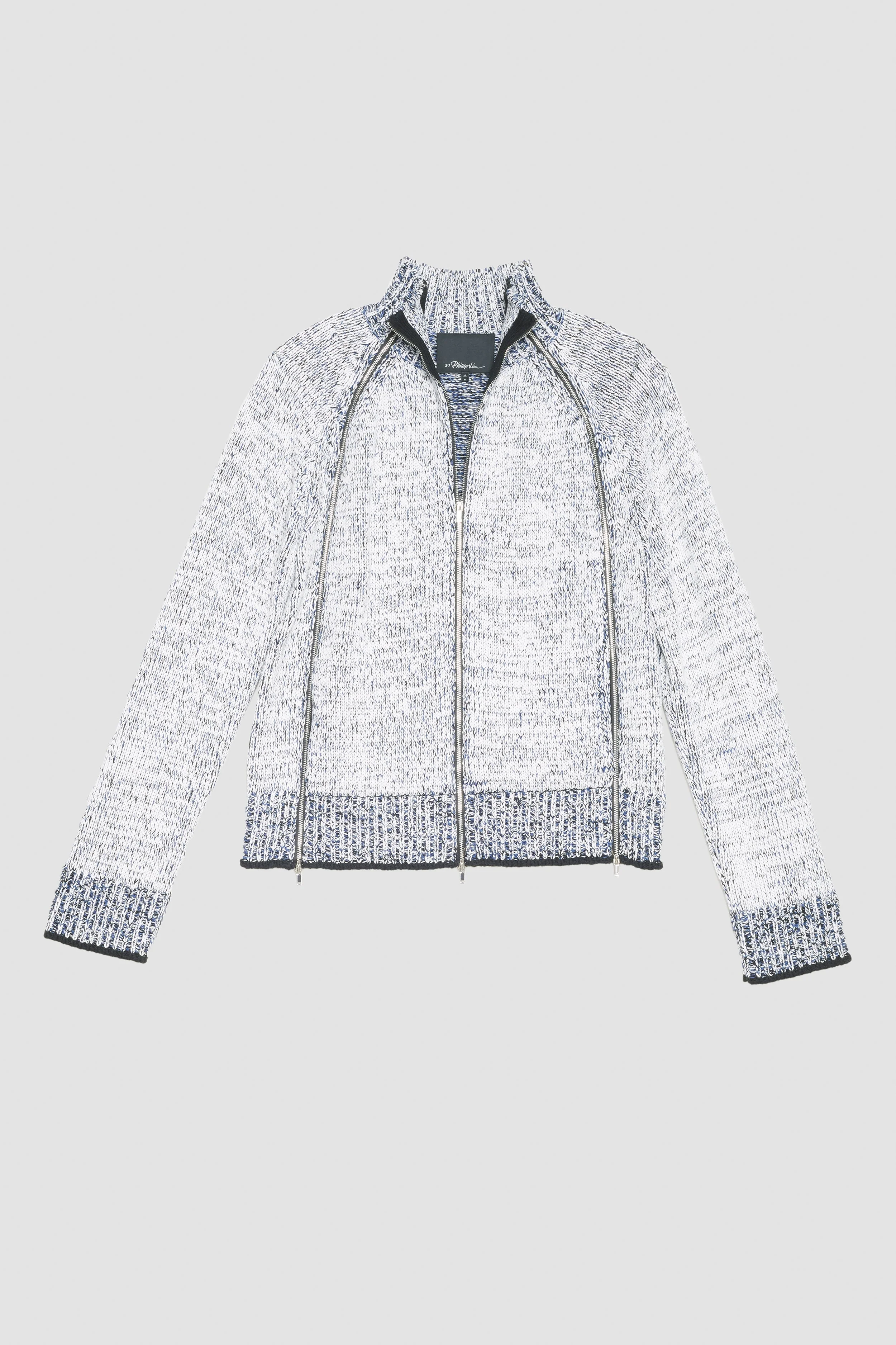 Long Sleeve Marled Pullover - Image 6