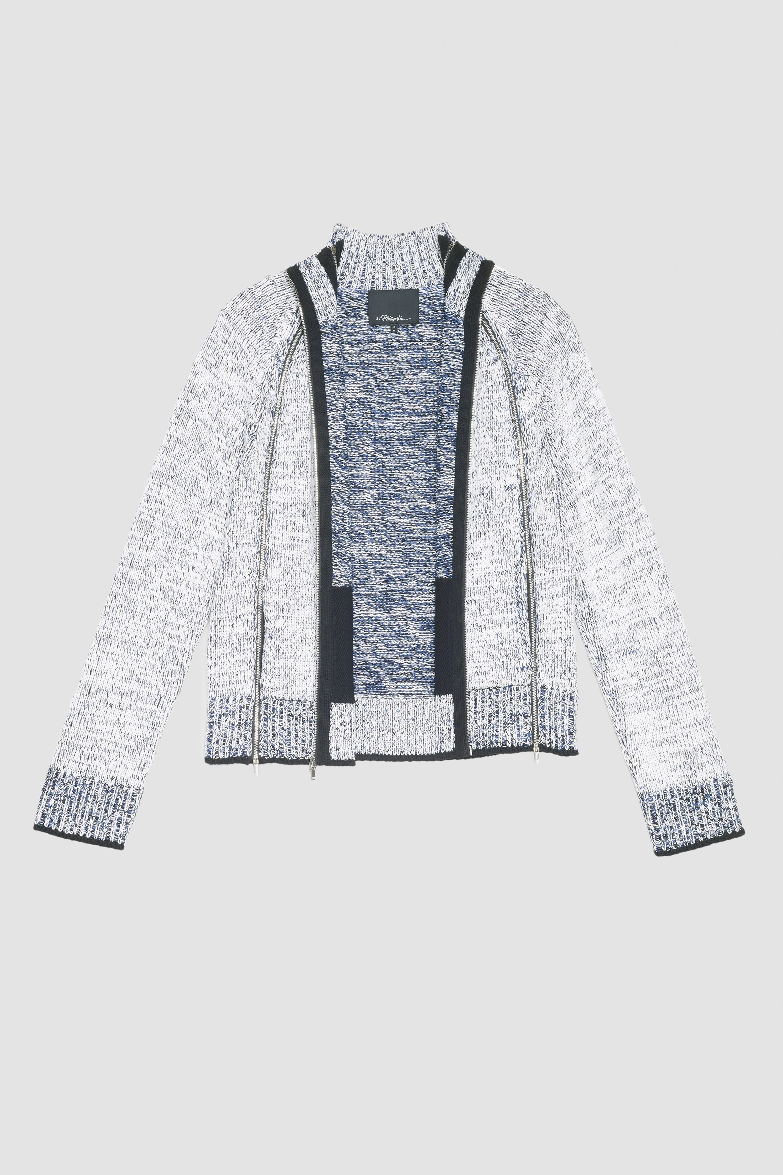 Long Sleeve Marled Pullover - Image 7