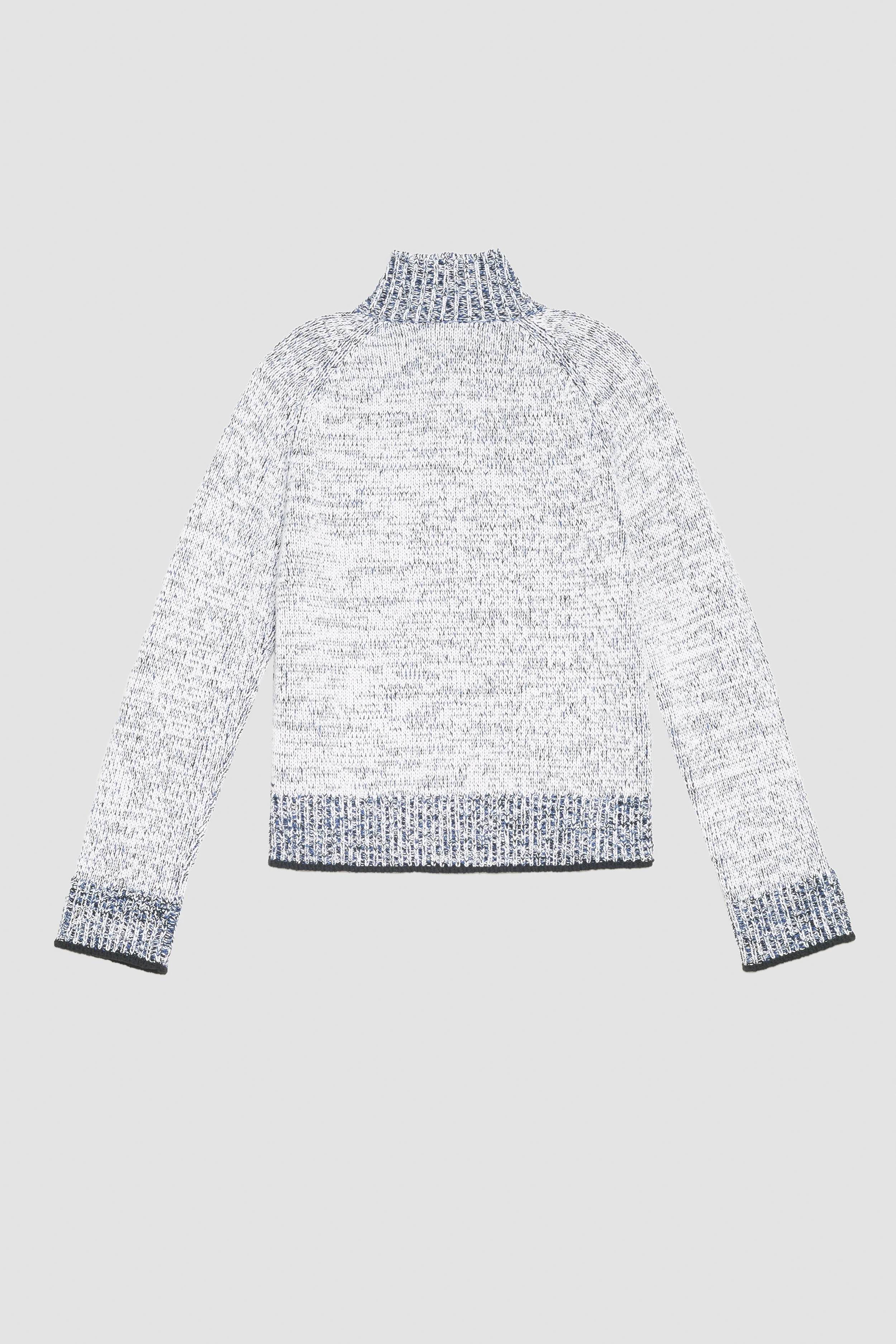 Long Sleeve Marled Pullover - Image 8