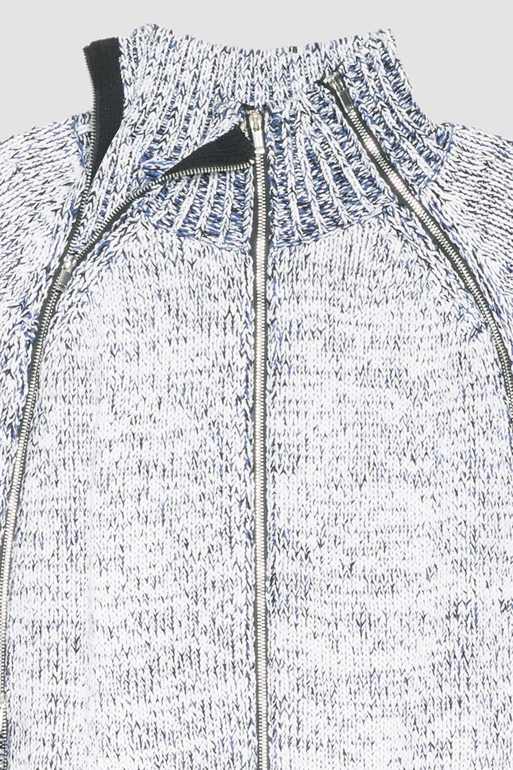 Long Sleeve Marled Pullover - Image 9