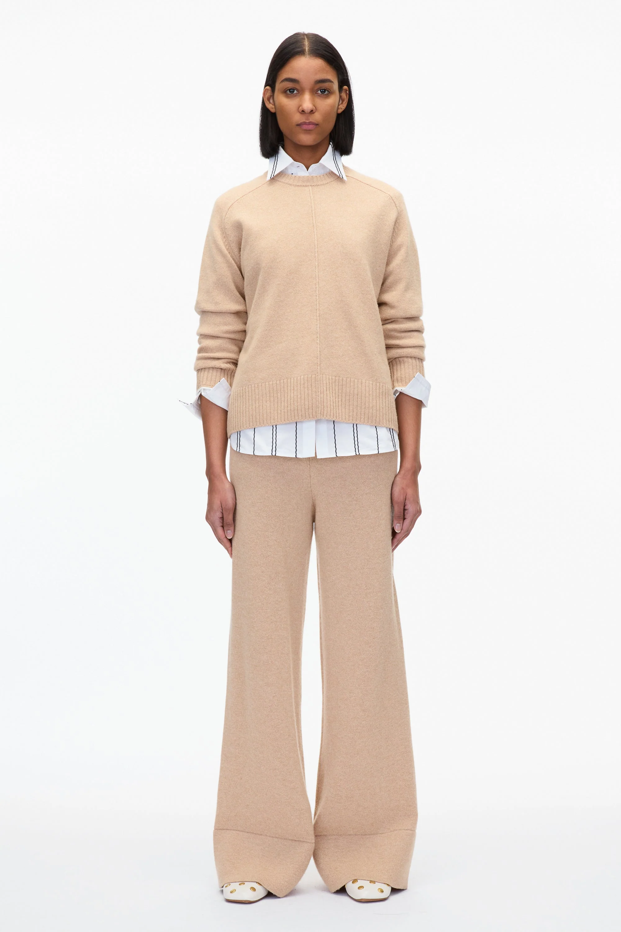 Relaxed Crewneck with Contrast Trims - Image 5