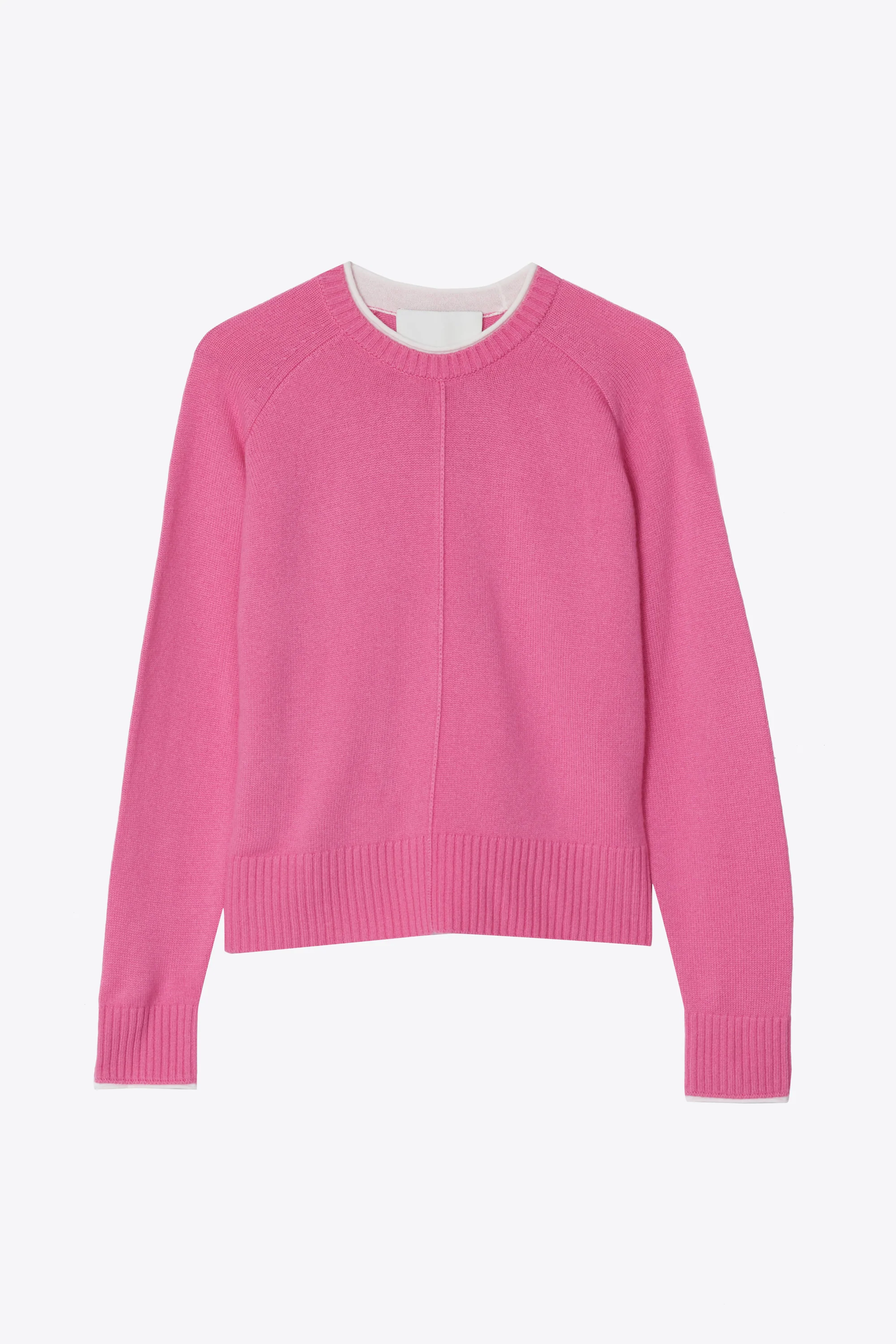 Relaxed Crewneck with Contrast Trims - Image 8