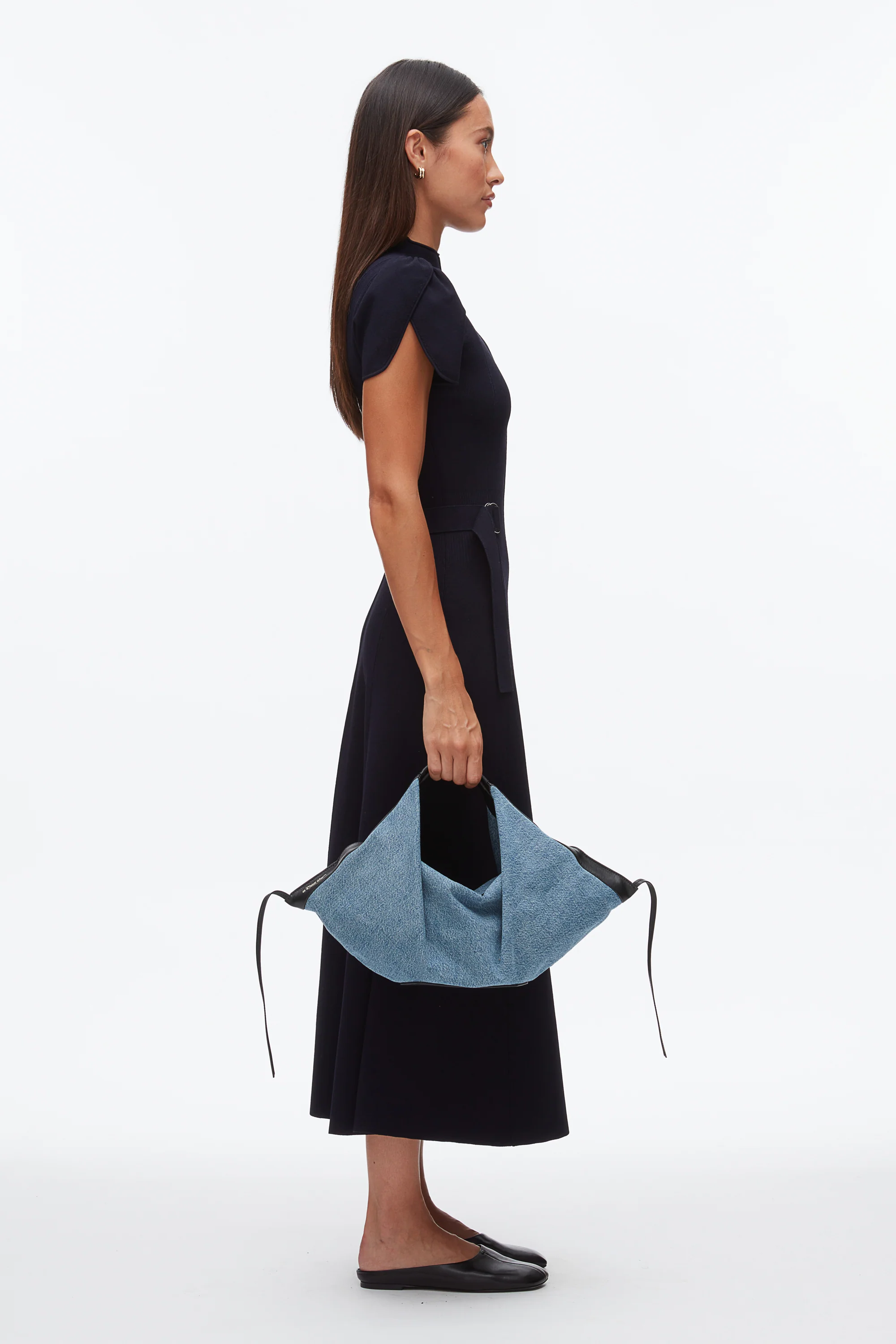 Denim Luna Bag - Image 3