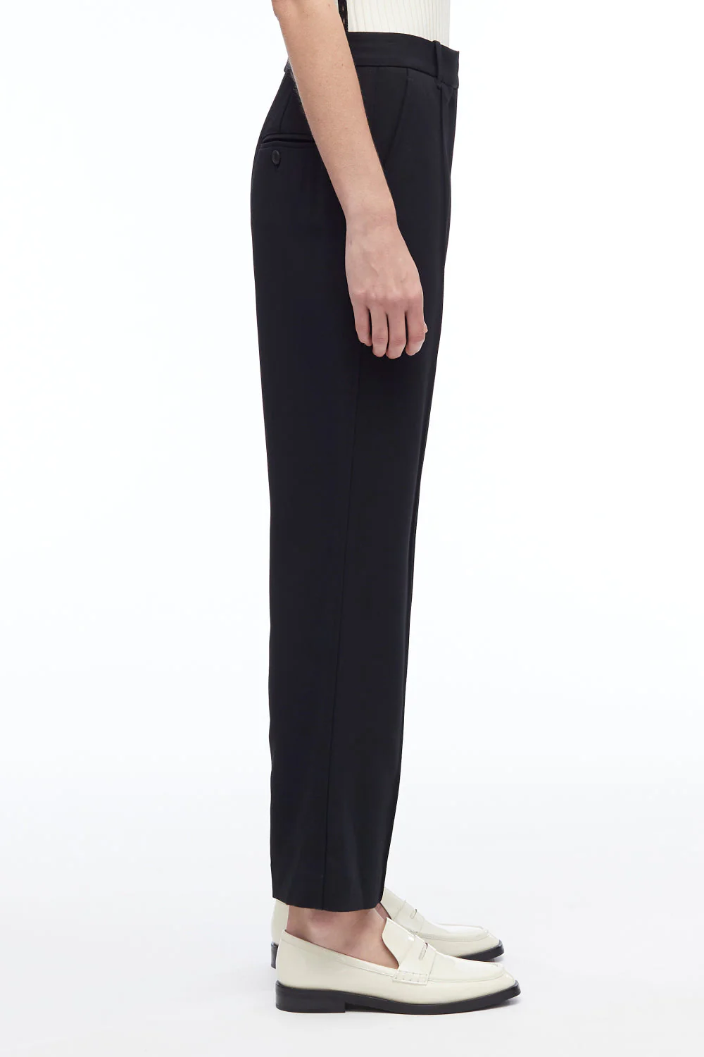 Matte Crepe Kick Flare Pant - Image 5