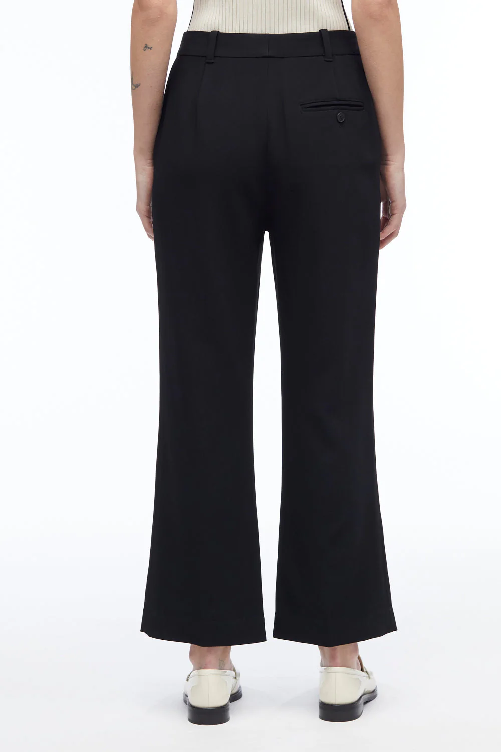 Matte Crepe Kick Flare Pant - Image 6