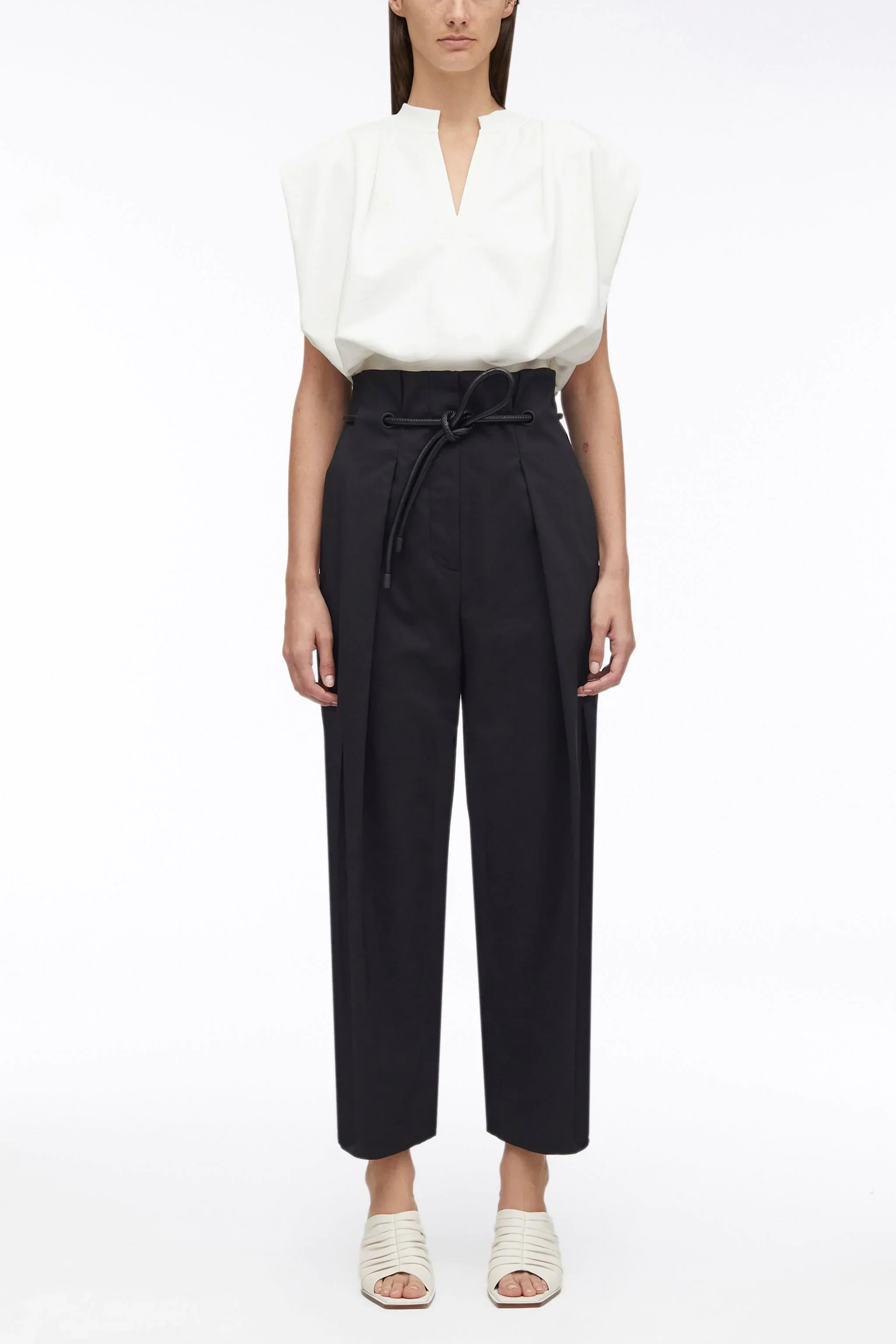 Origami Pleated Pant - Image 6