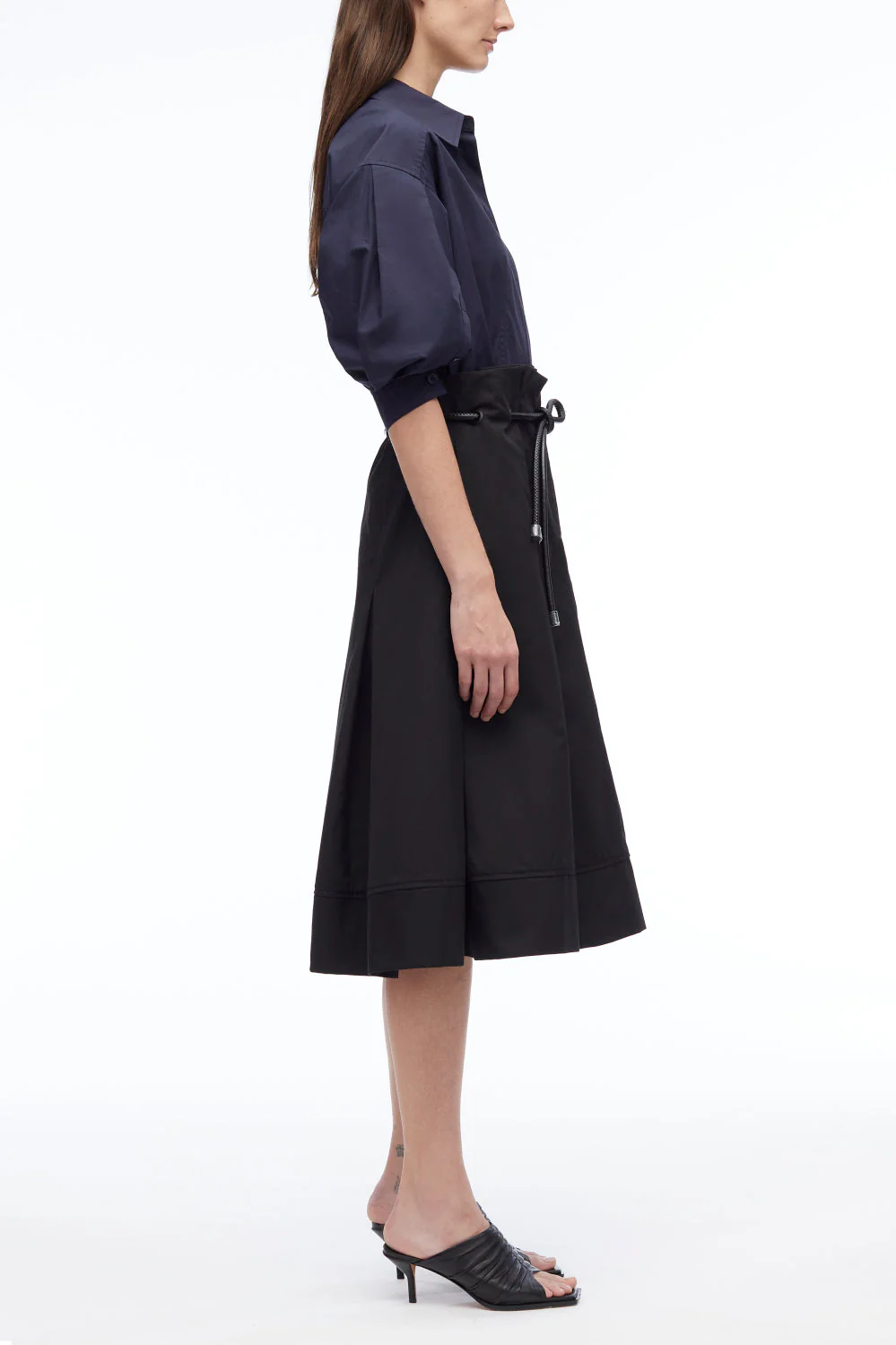 Origami Combo Dress - Image 3