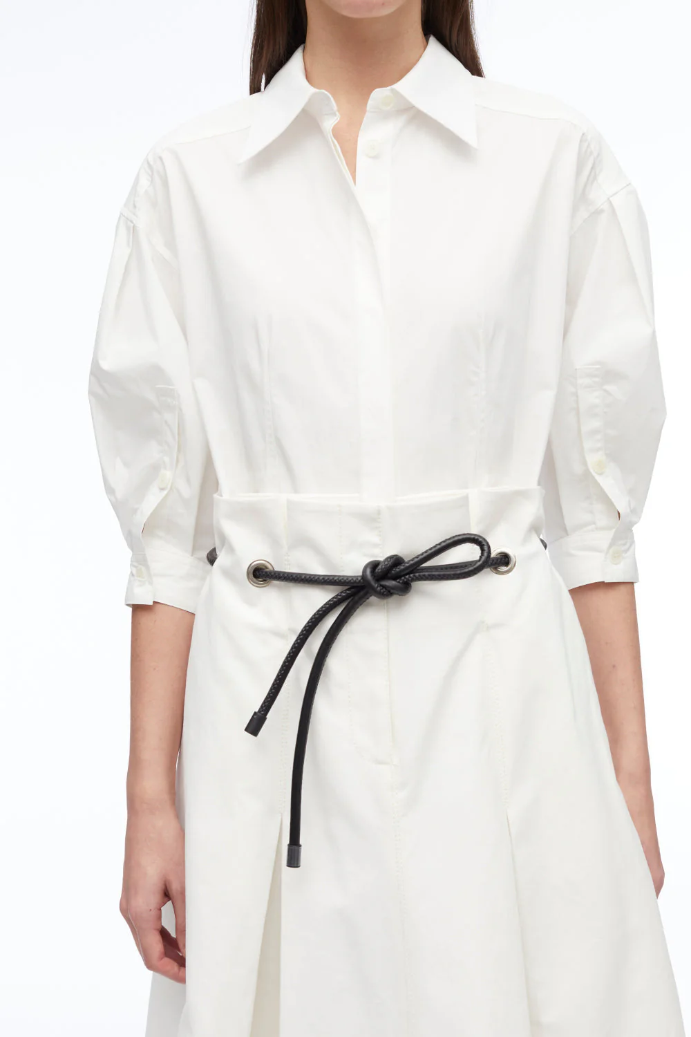 Origami Combo Dress - Image 6