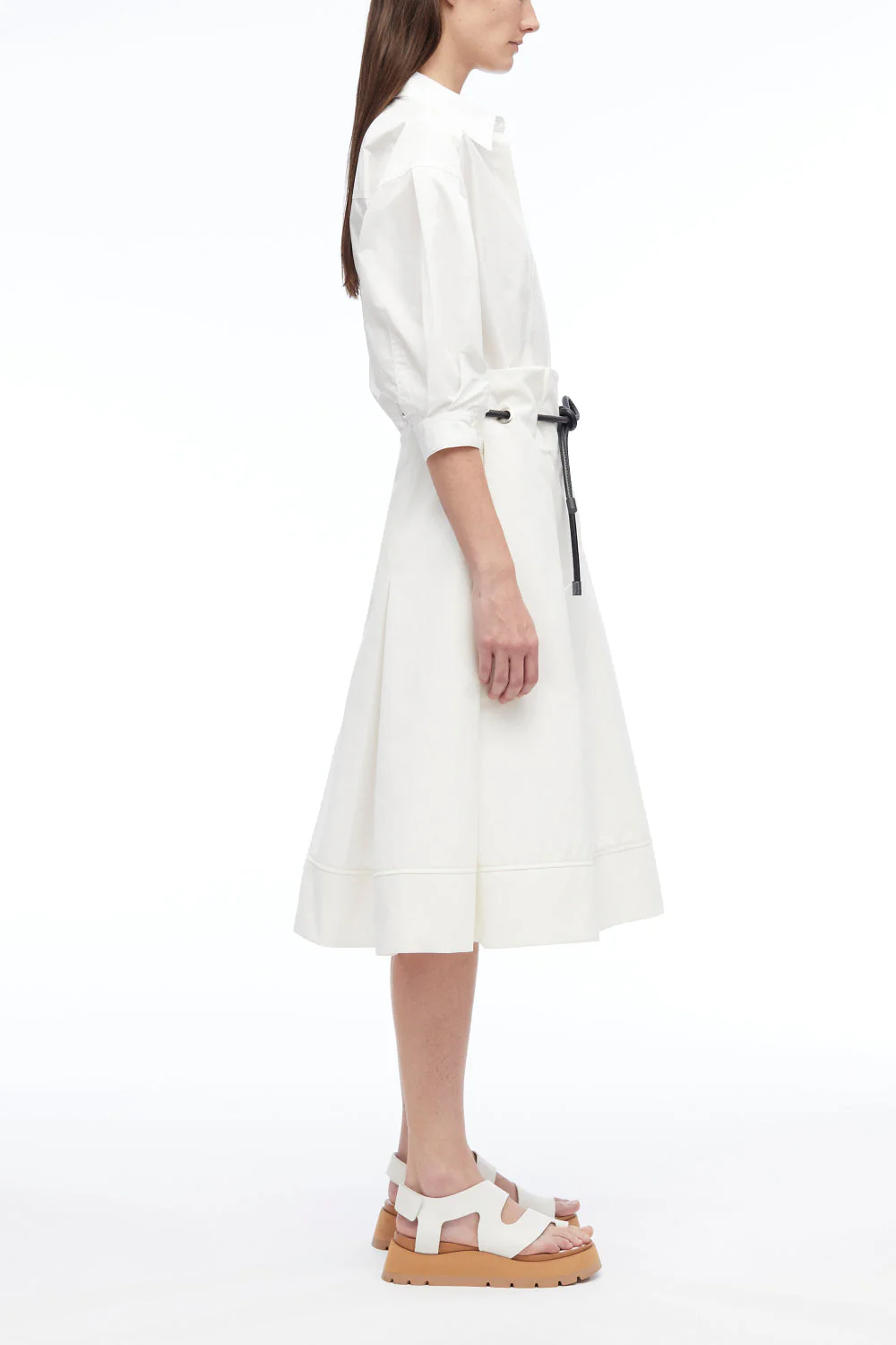 Origami Combo Dress - Image 7