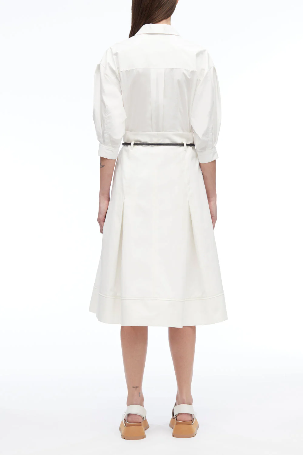 Origami Combo Dress - Image 8