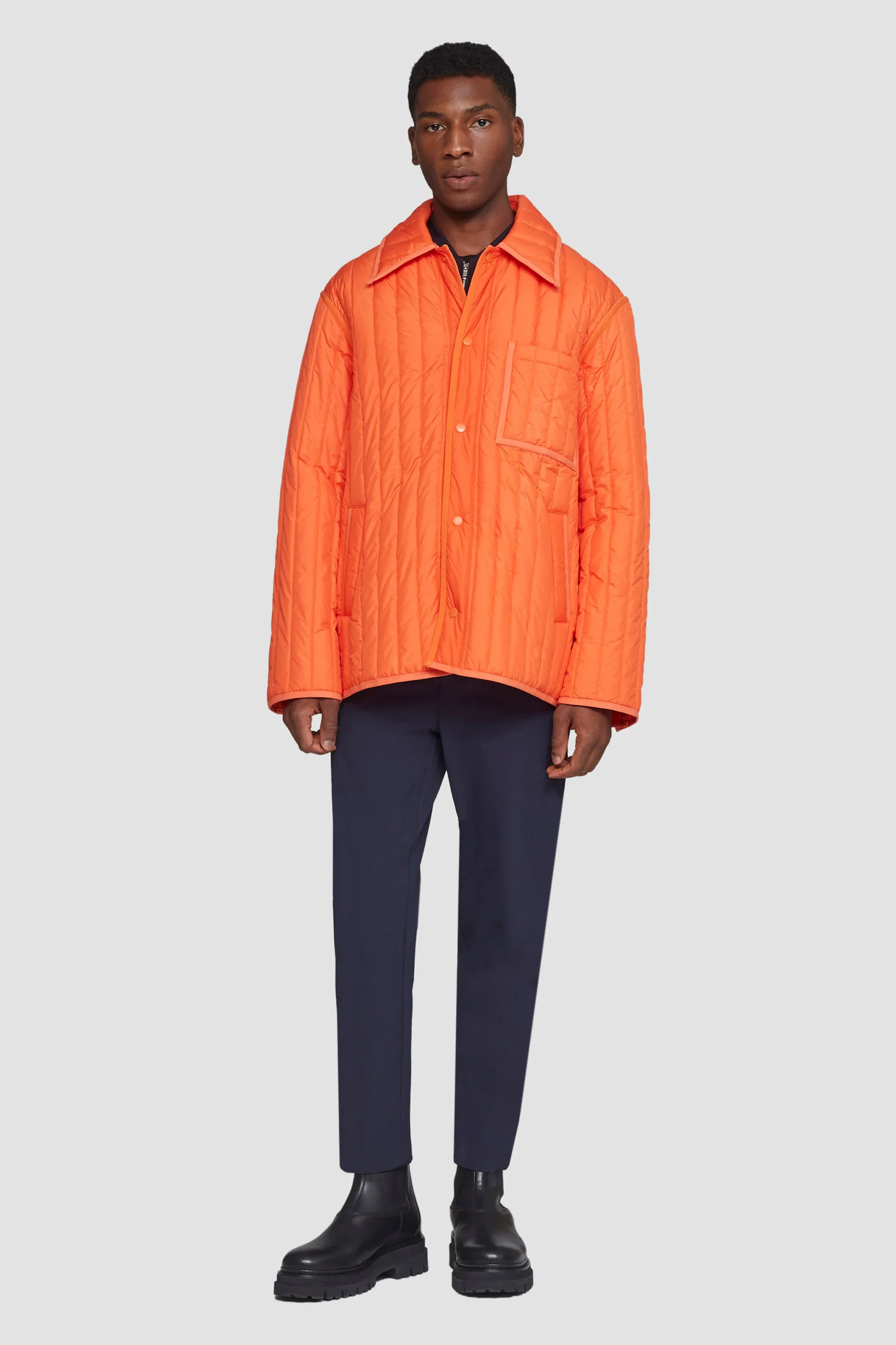 Quilted Liner Jacket - Image 7