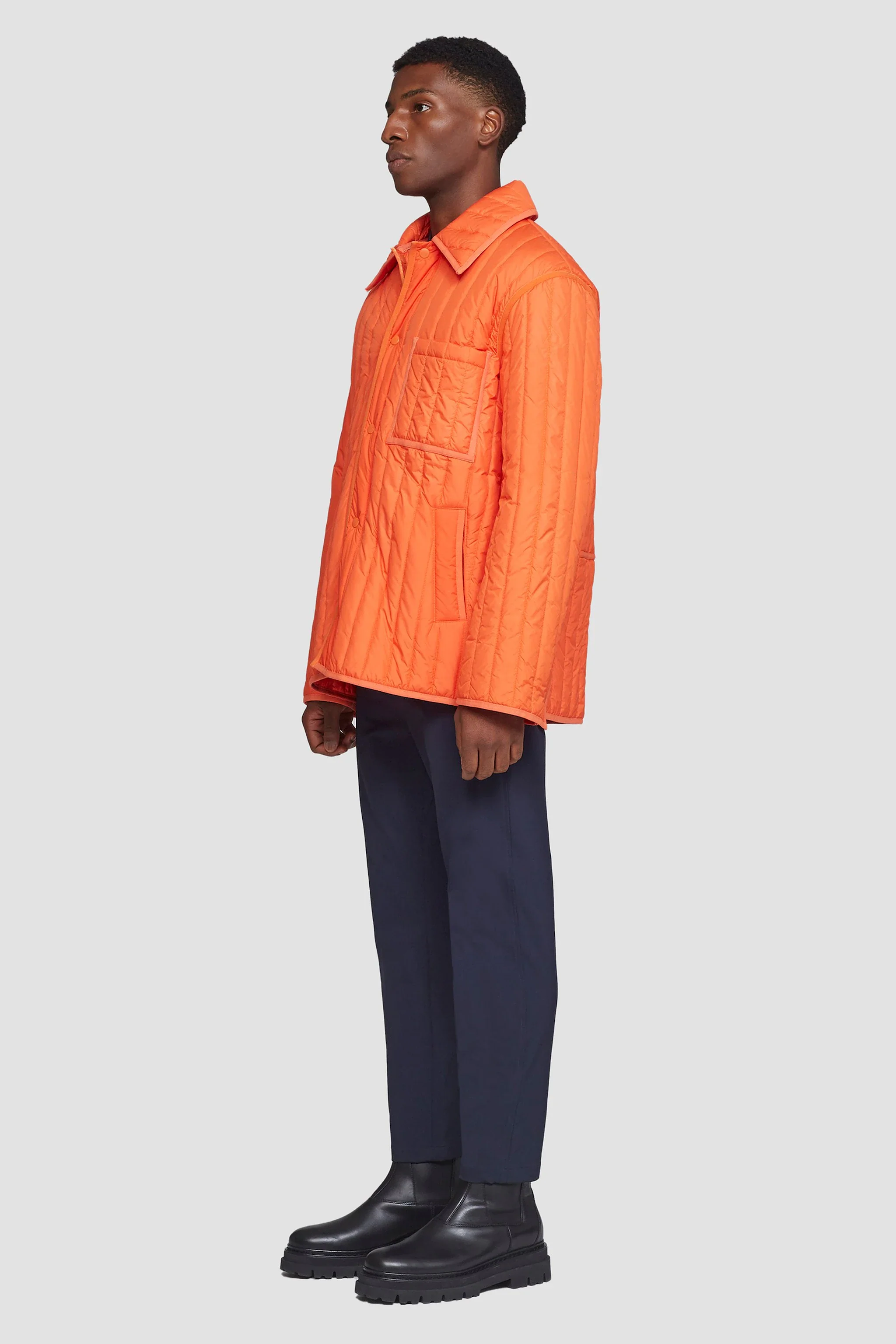 Quilted Liner Jacket - Image 8