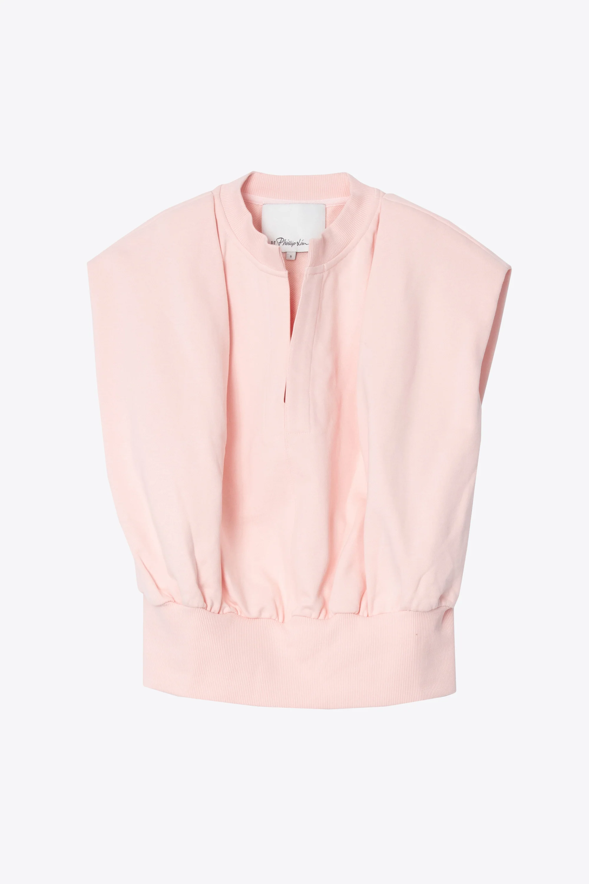 Sleeveless French Terry Top - Image 11