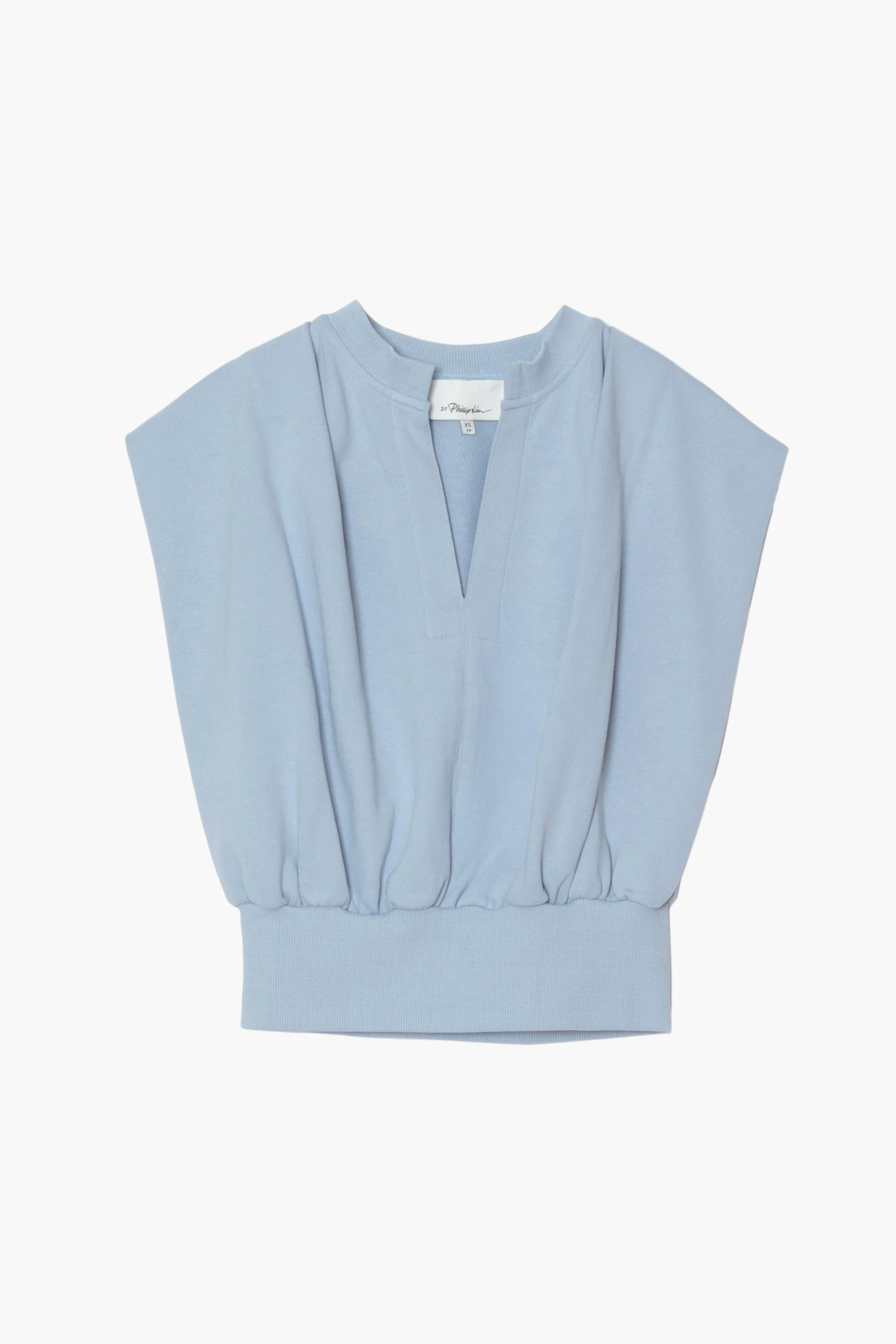 Sleeveless French Terry Top - Image 12