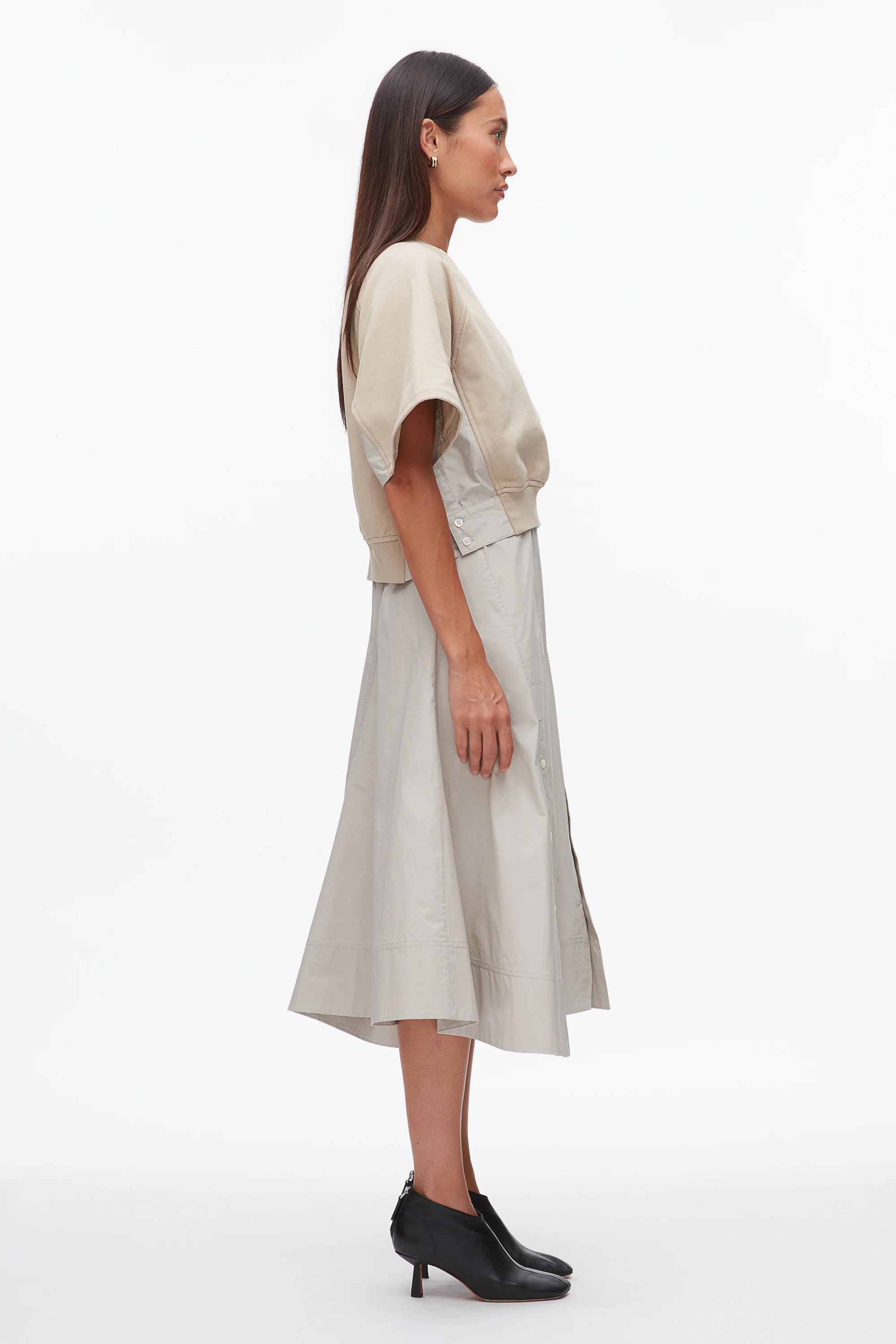 French Terry Combo Dress - Image 3