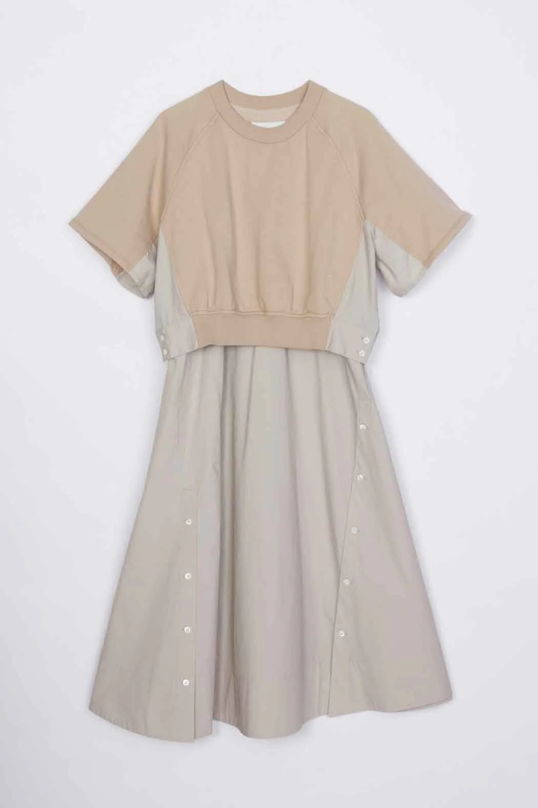French Terry Combo Dress - Image 6