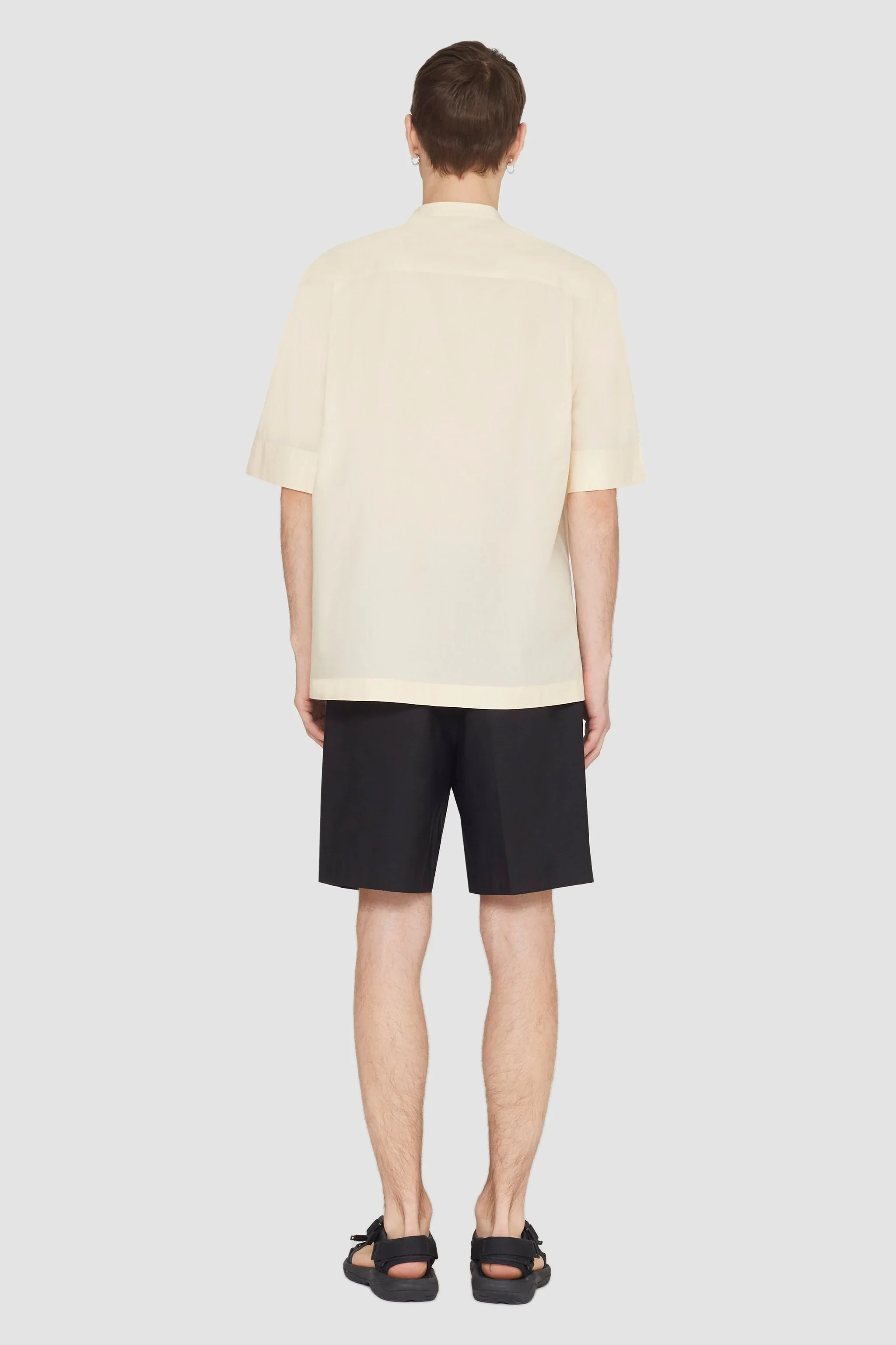 Short Sleeve Zip-Front Shirt - Image 9