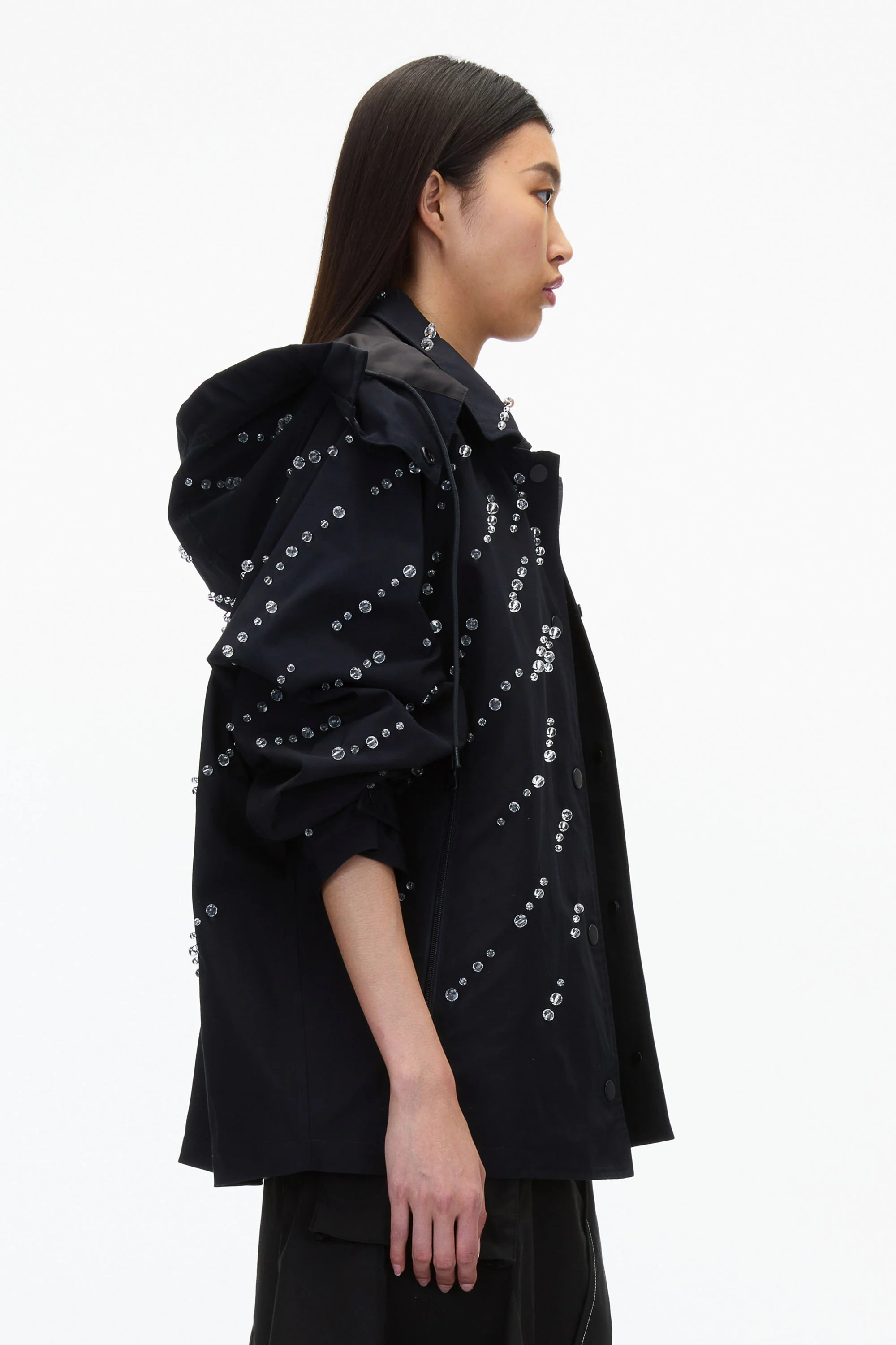 Rainfall Embroidered Anorak - Image 3
