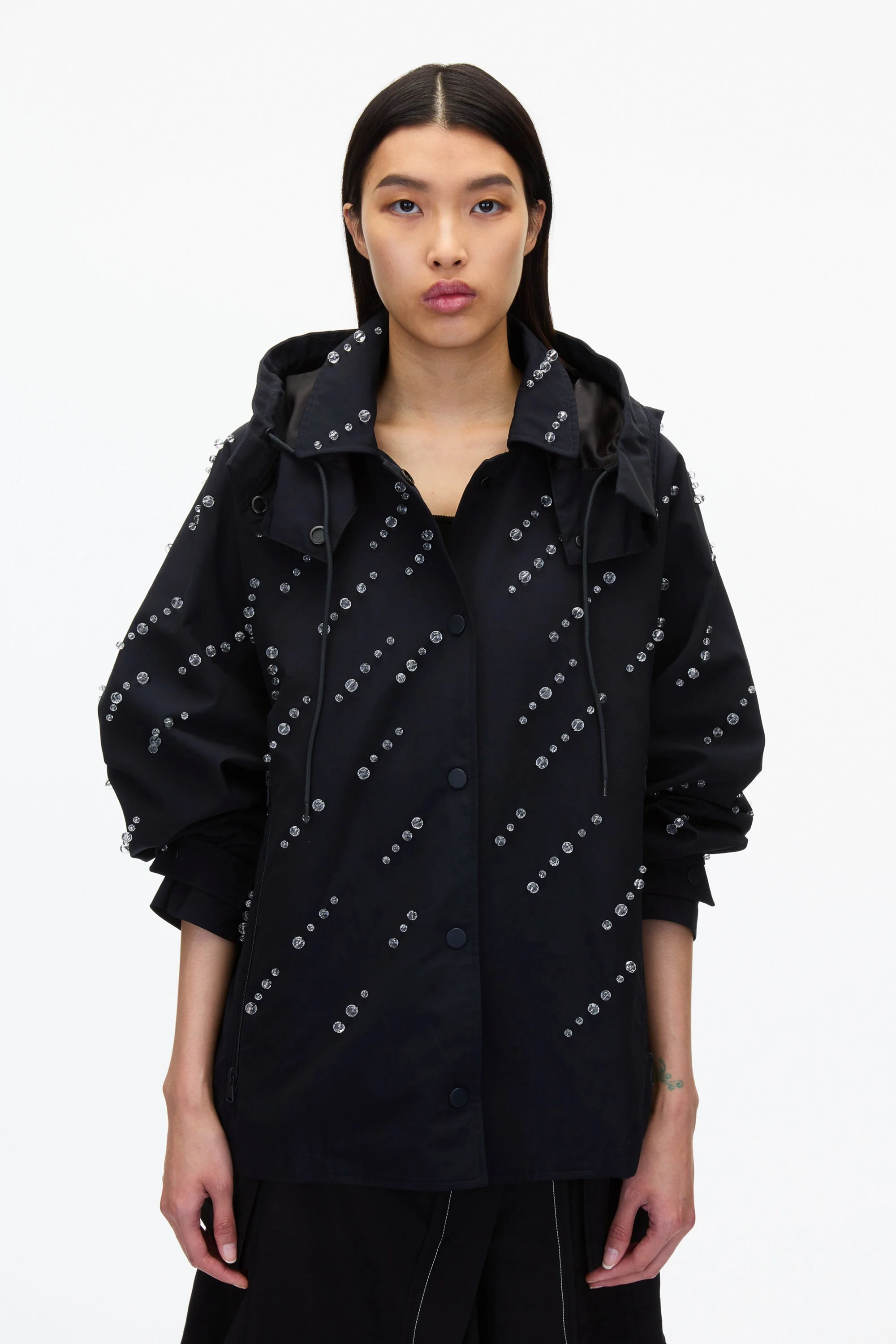 Rainfall Embroidered Anorak - Image 5