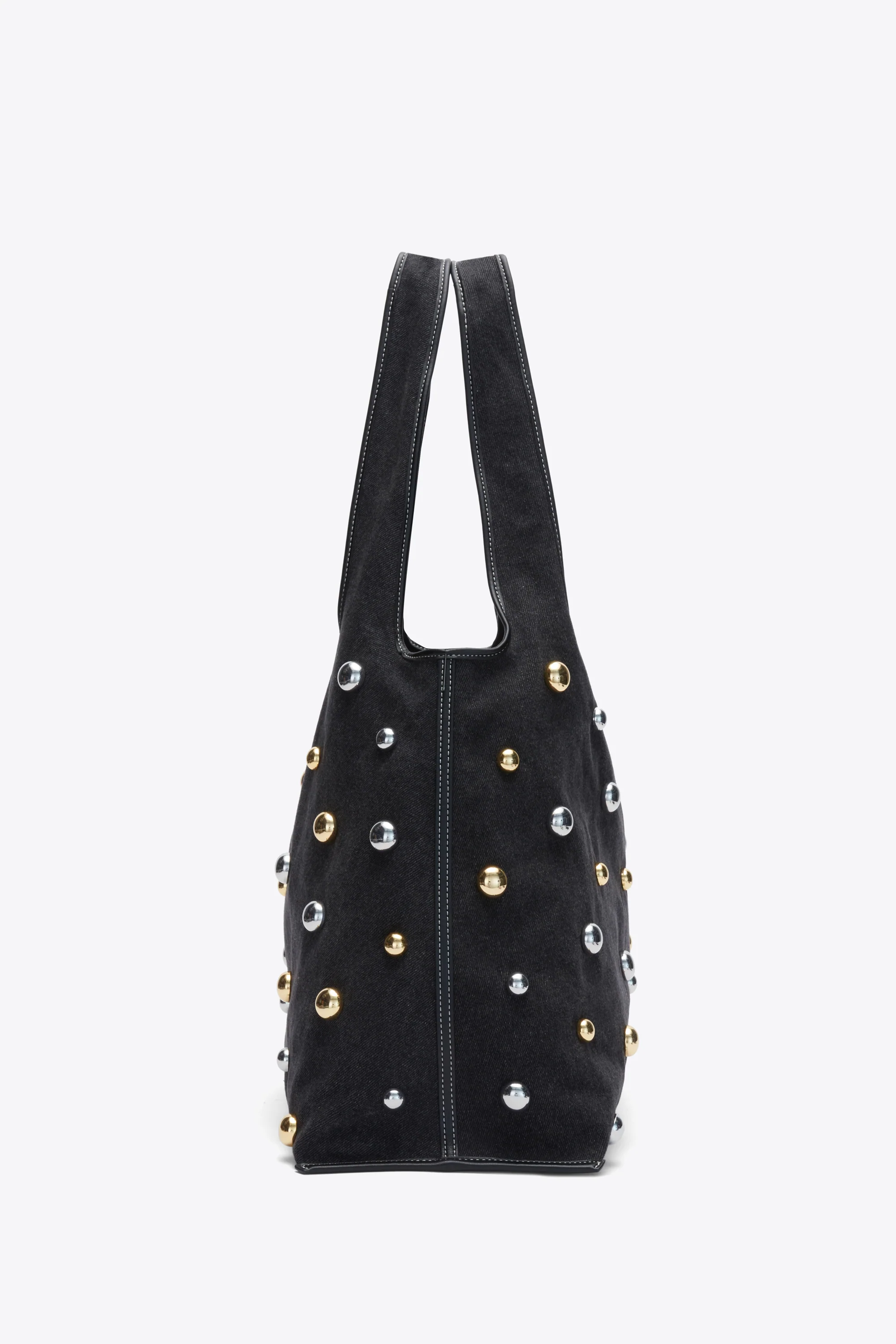 Dome Embellishment Market Tote - Image 3