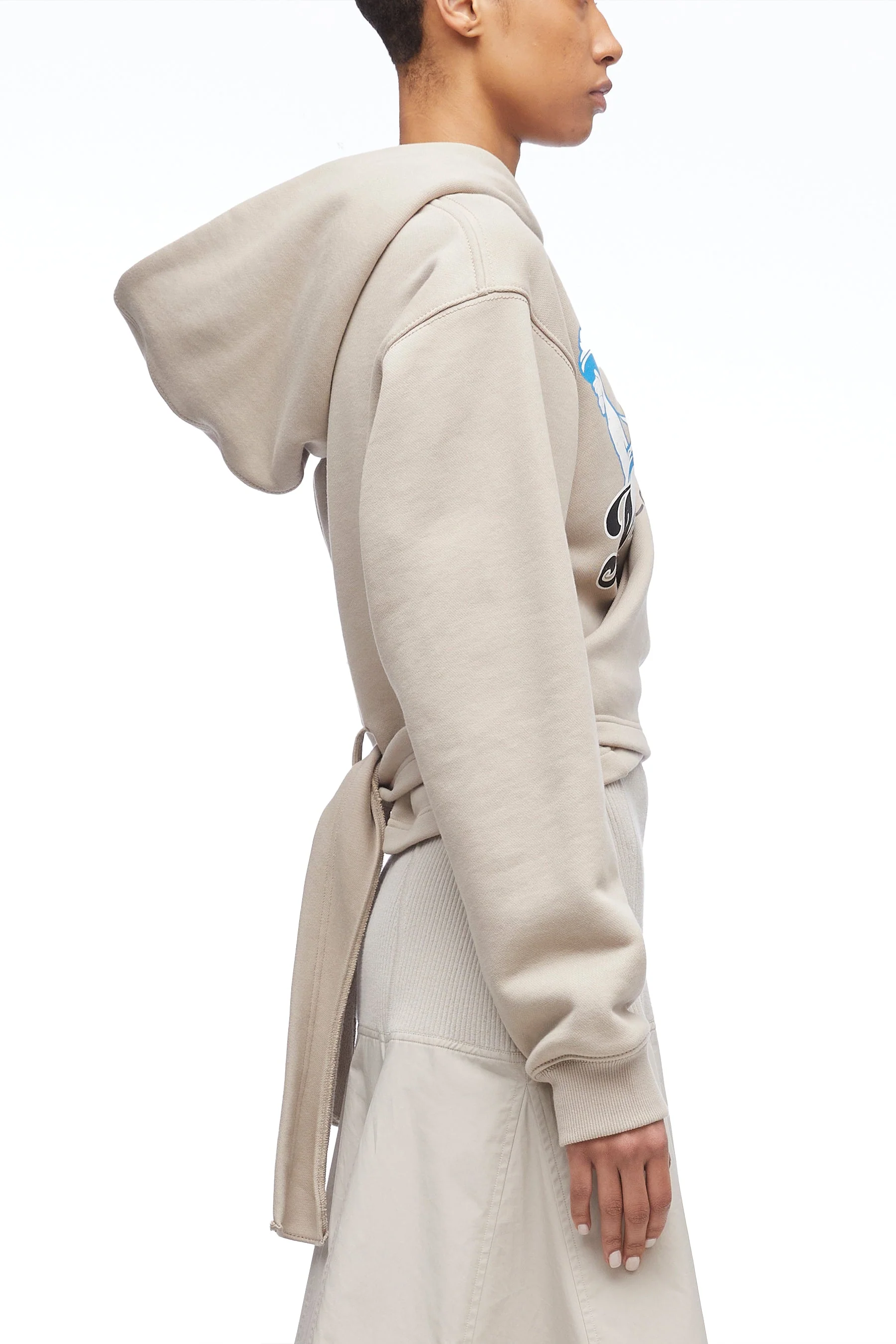 We Are NY Front Wrap Hoodie - Image 11