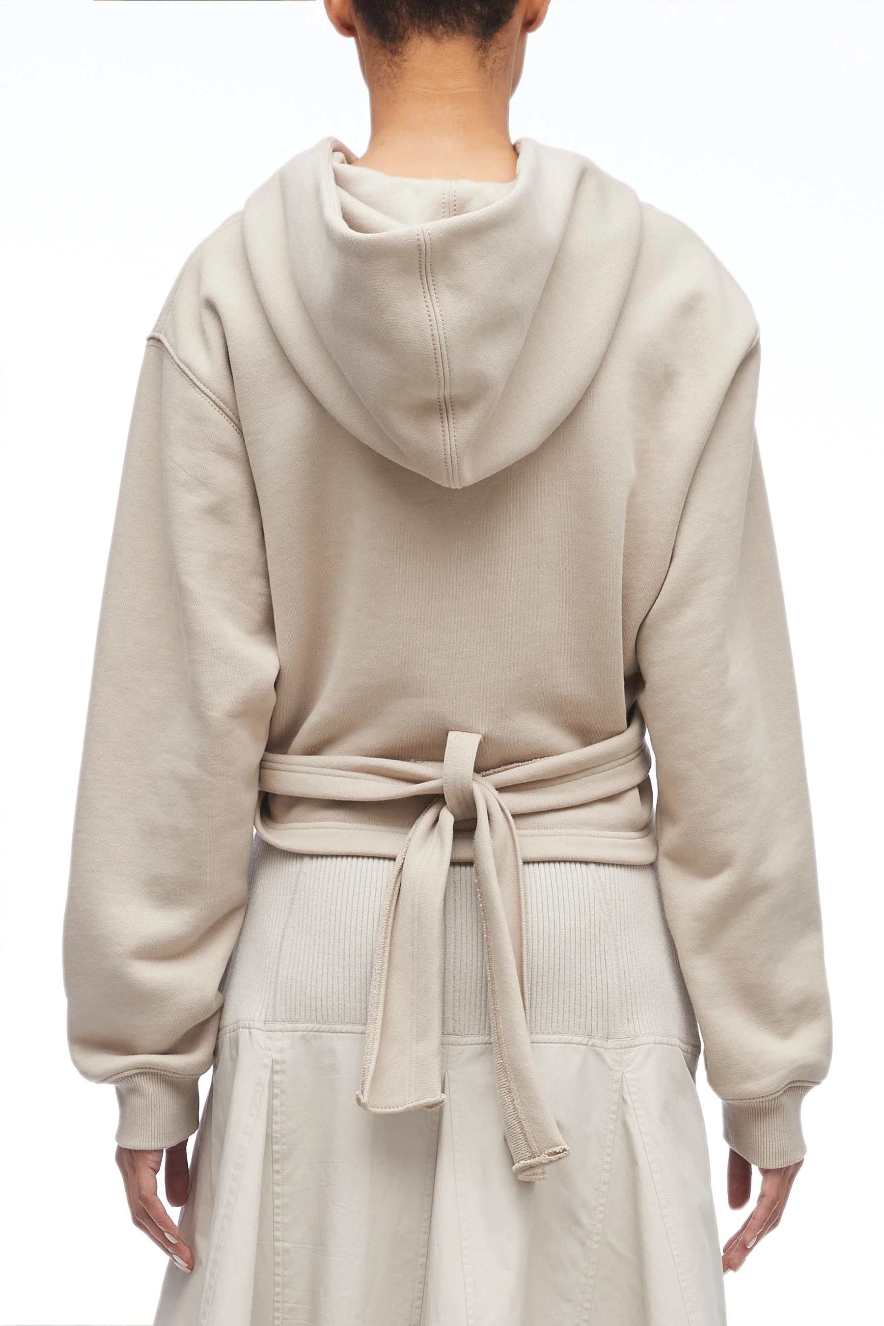 We Are NY Front Wrap Hoodie - Image 12