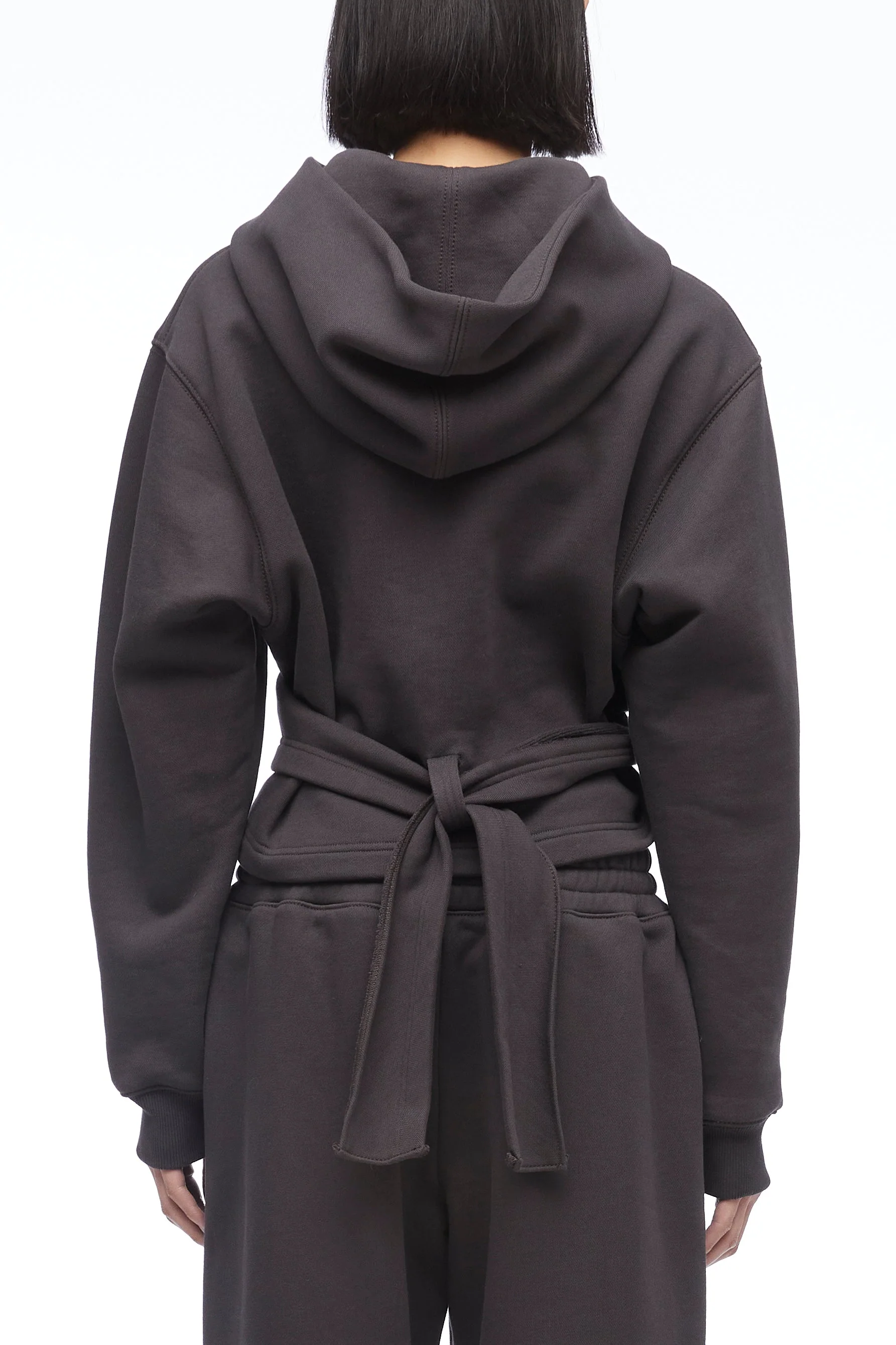 We Are NY Front Wrap Hoodie - Image 4