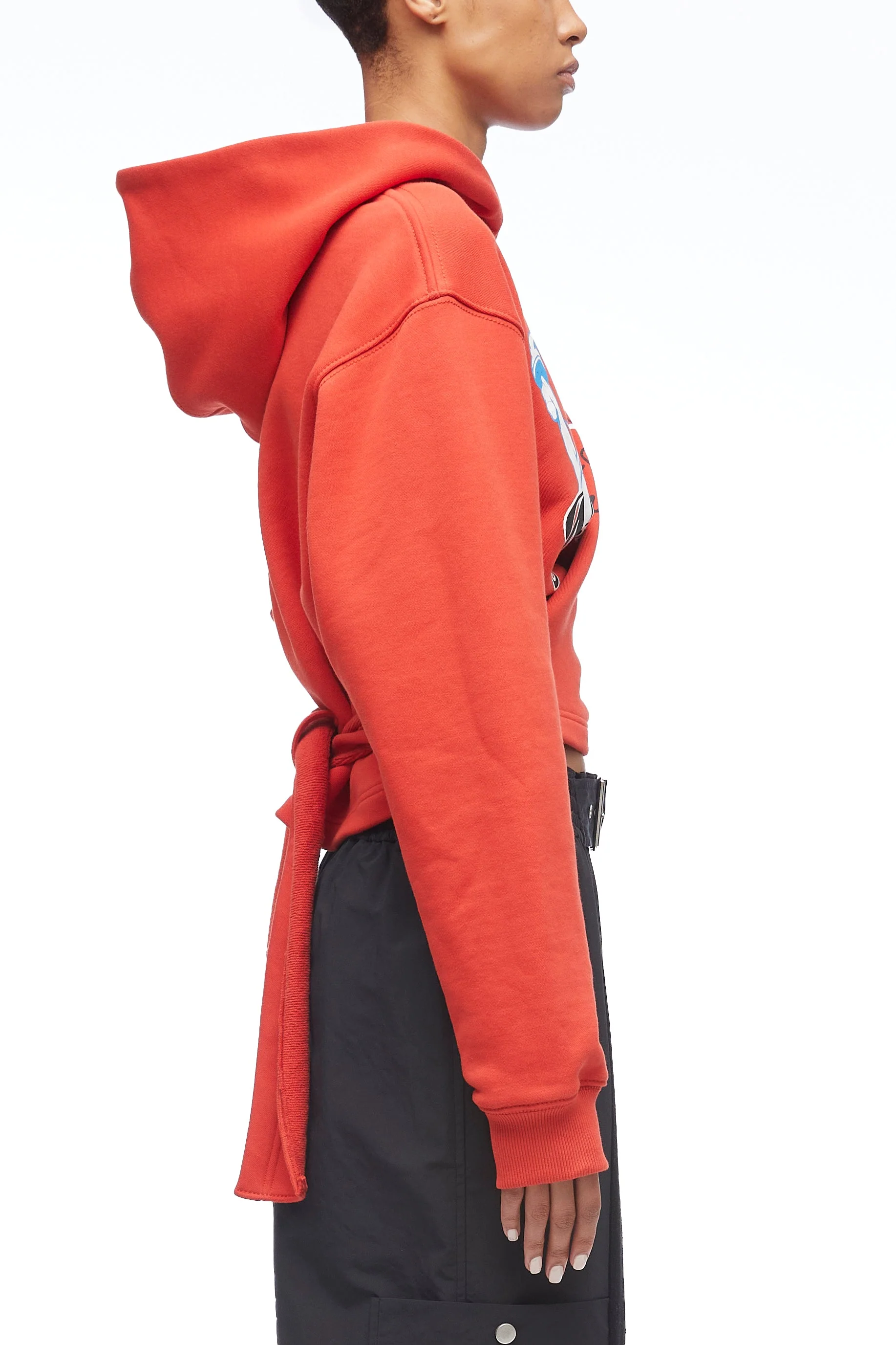 We Are NY Front Wrap Hoodie - Image 7