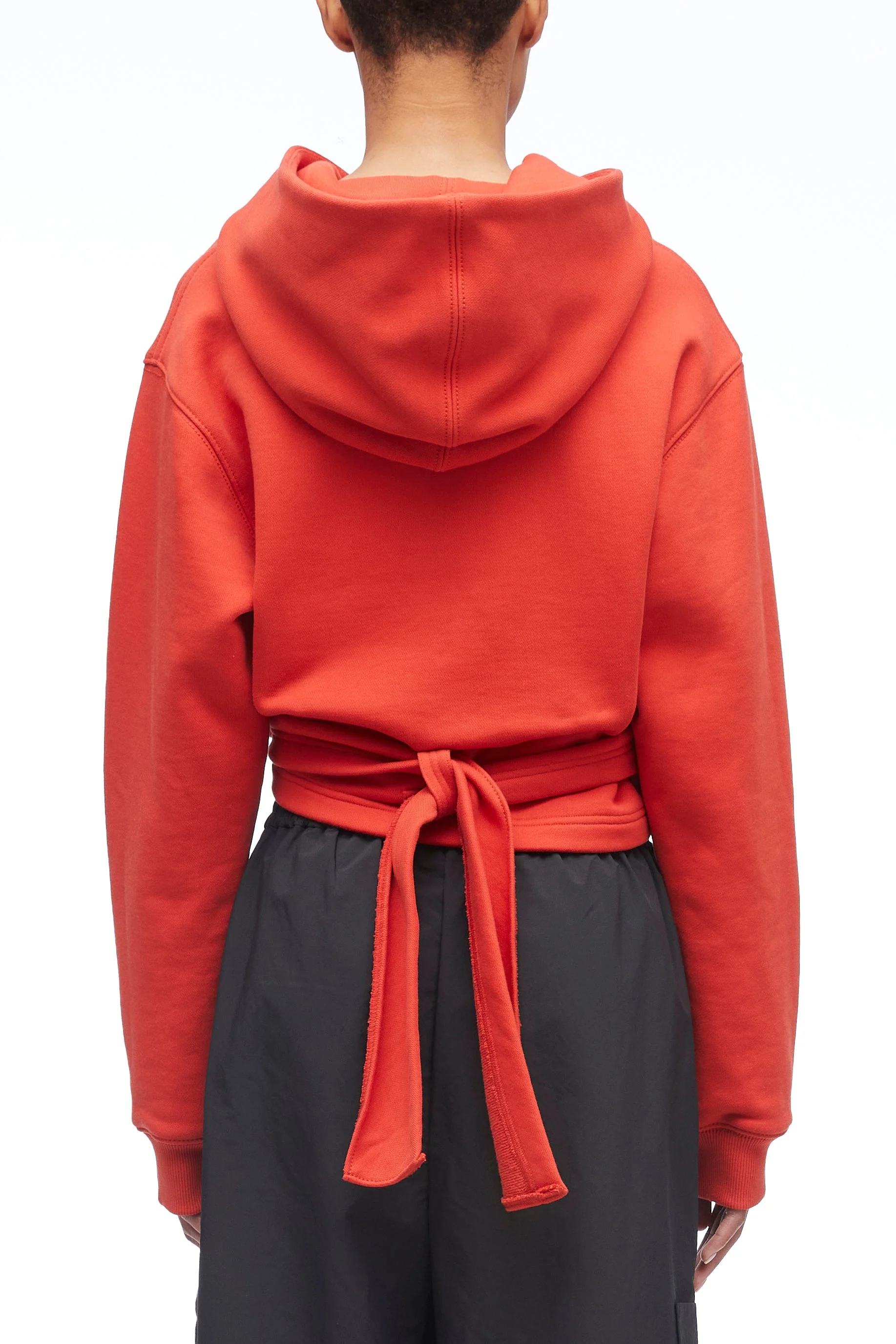 We Are NY Front Wrap Hoodie - Image 8