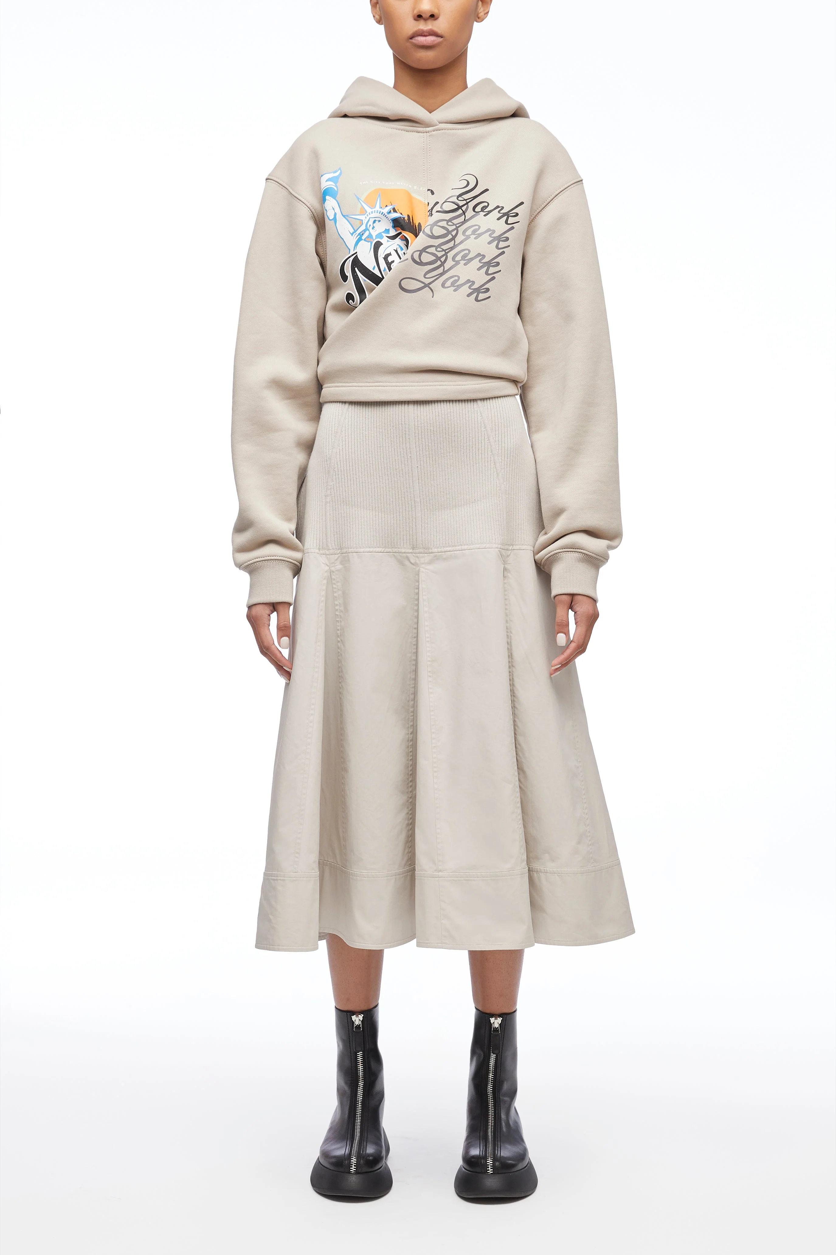 We Are NY Front Wrap Hoodie - Image 9