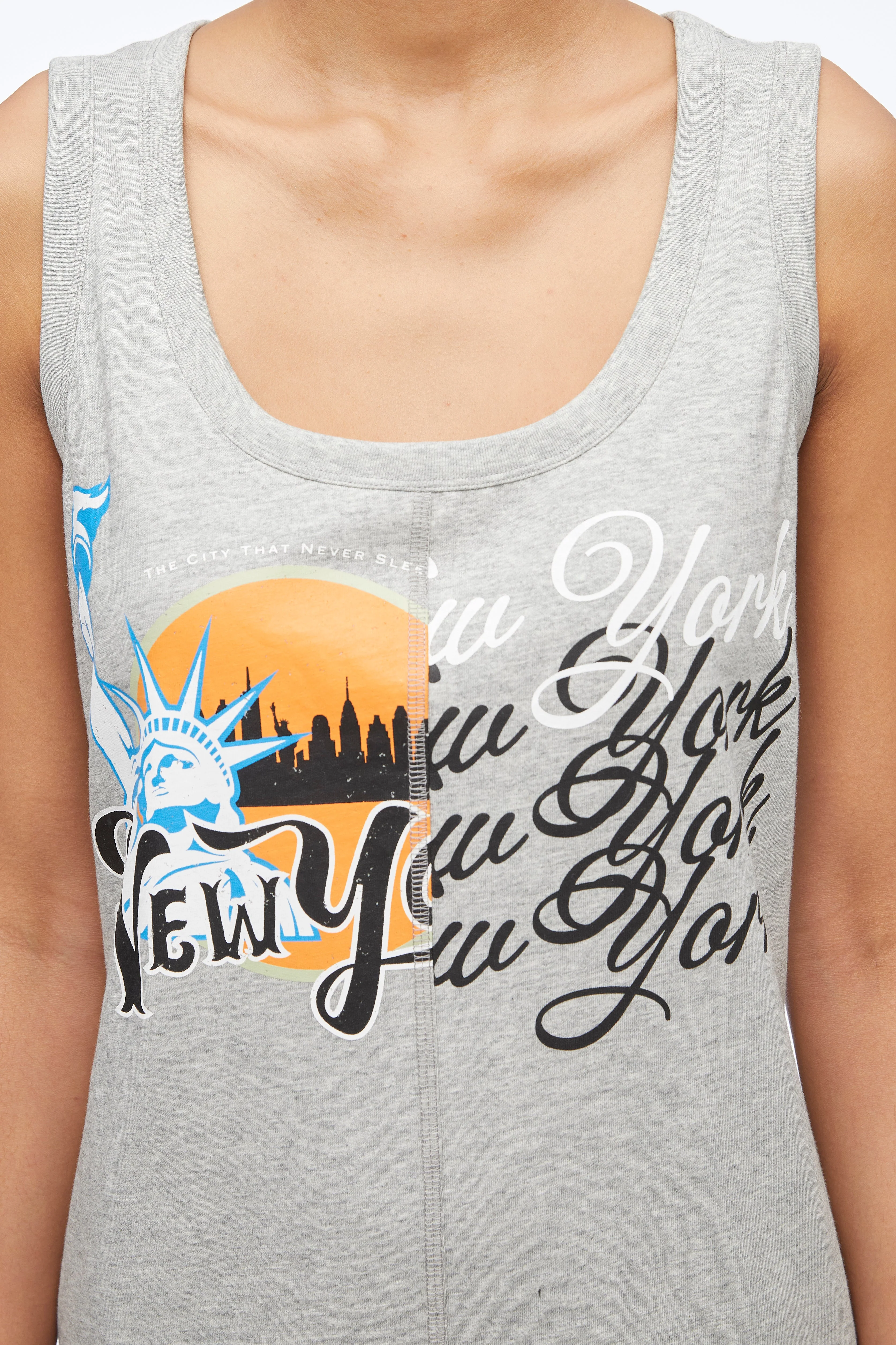 We Are NY Tank Dress - Image 6