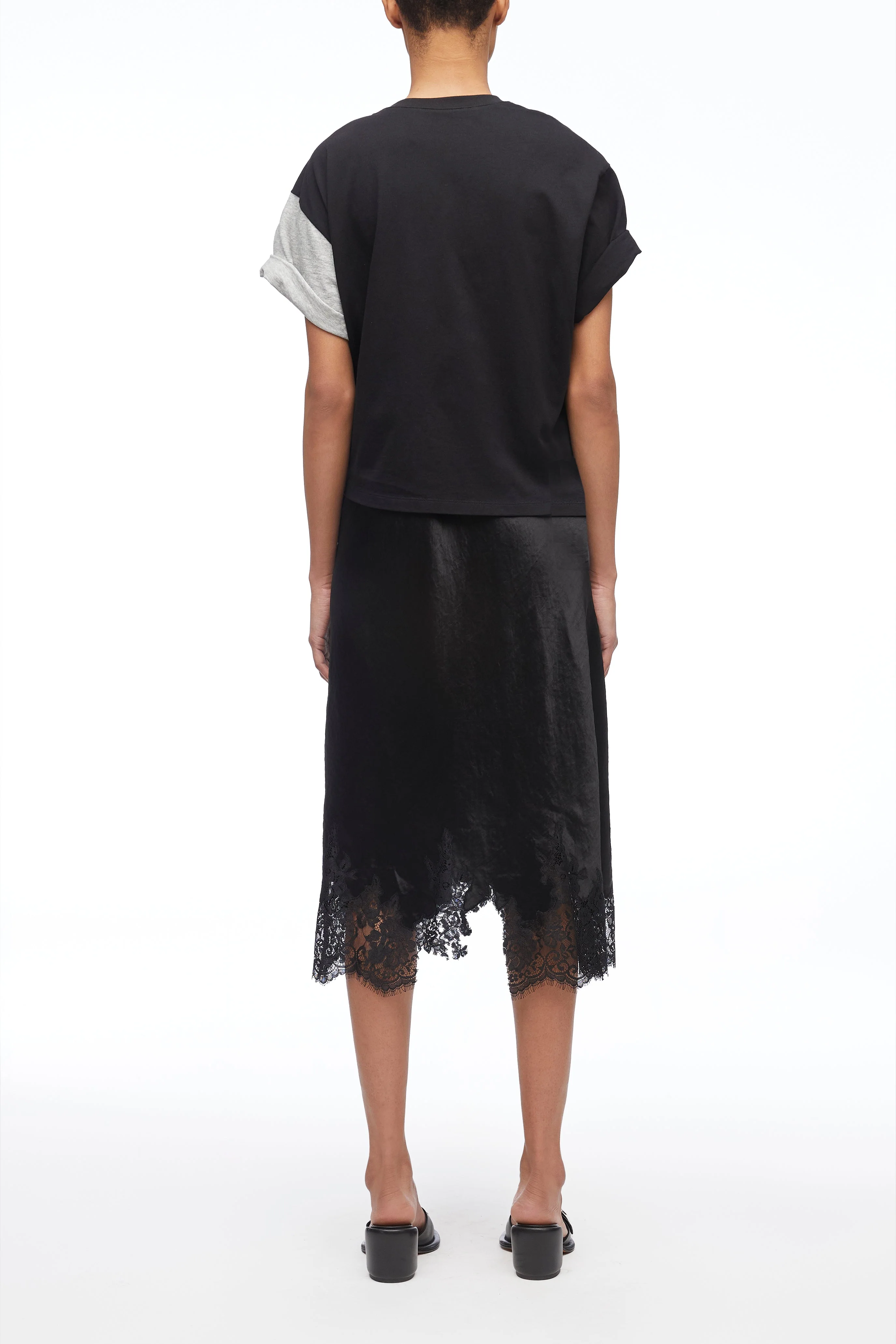 We Are NY Twist T-Shirt Slip Dress - Image 3