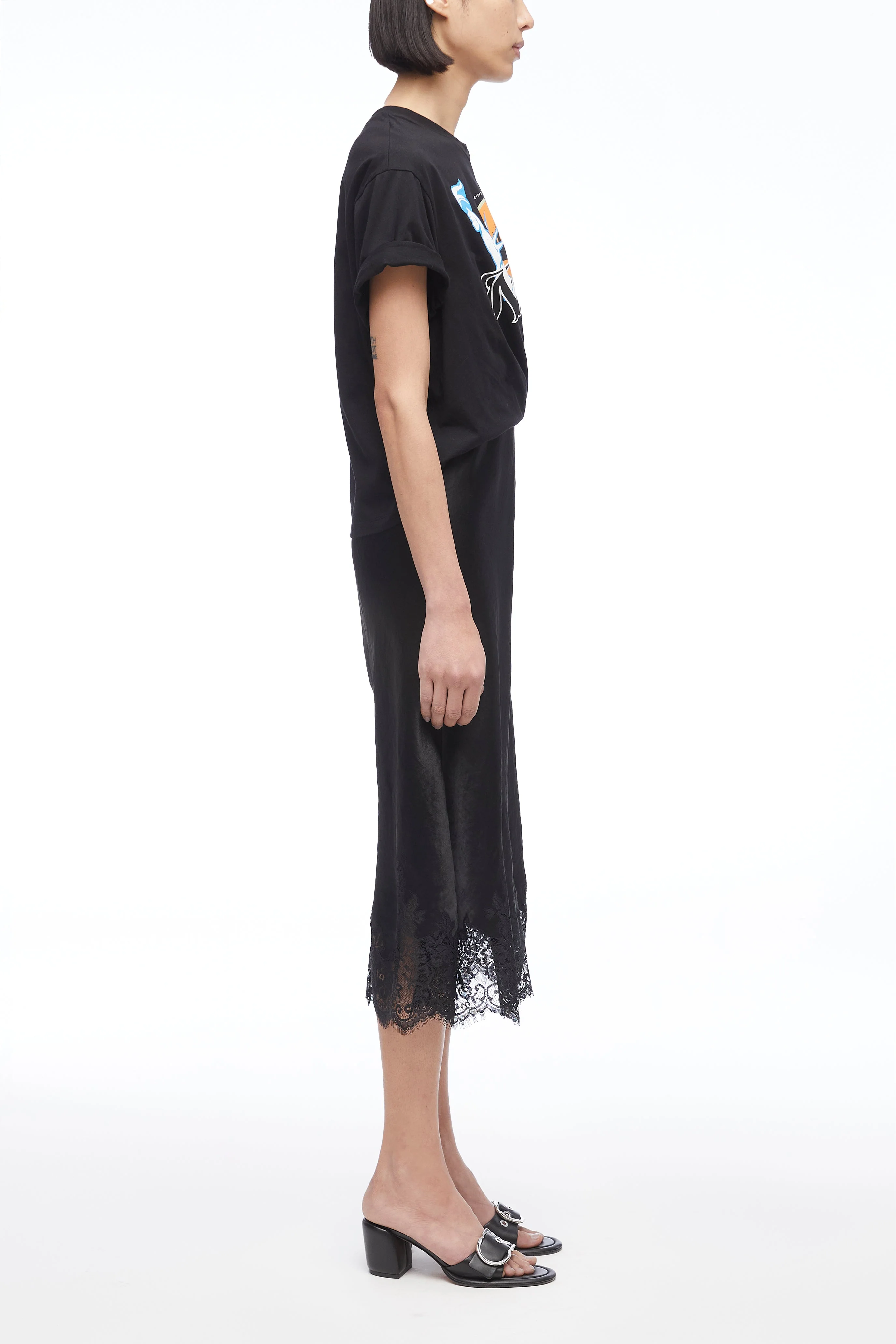 We Are NY Twist T-Shirt Slip Dress - Image 6