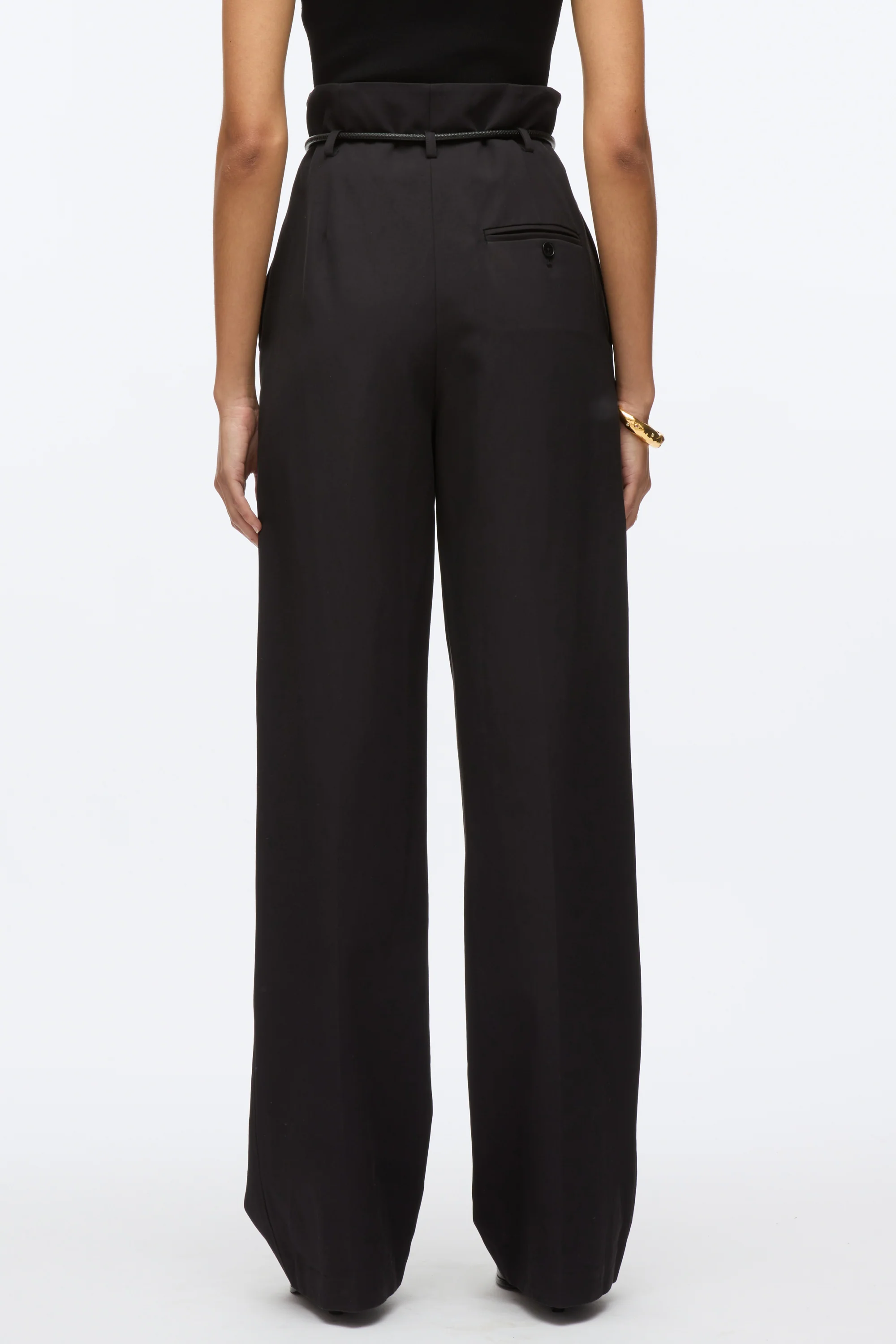 Wide Leg Origami Pant - Image 5